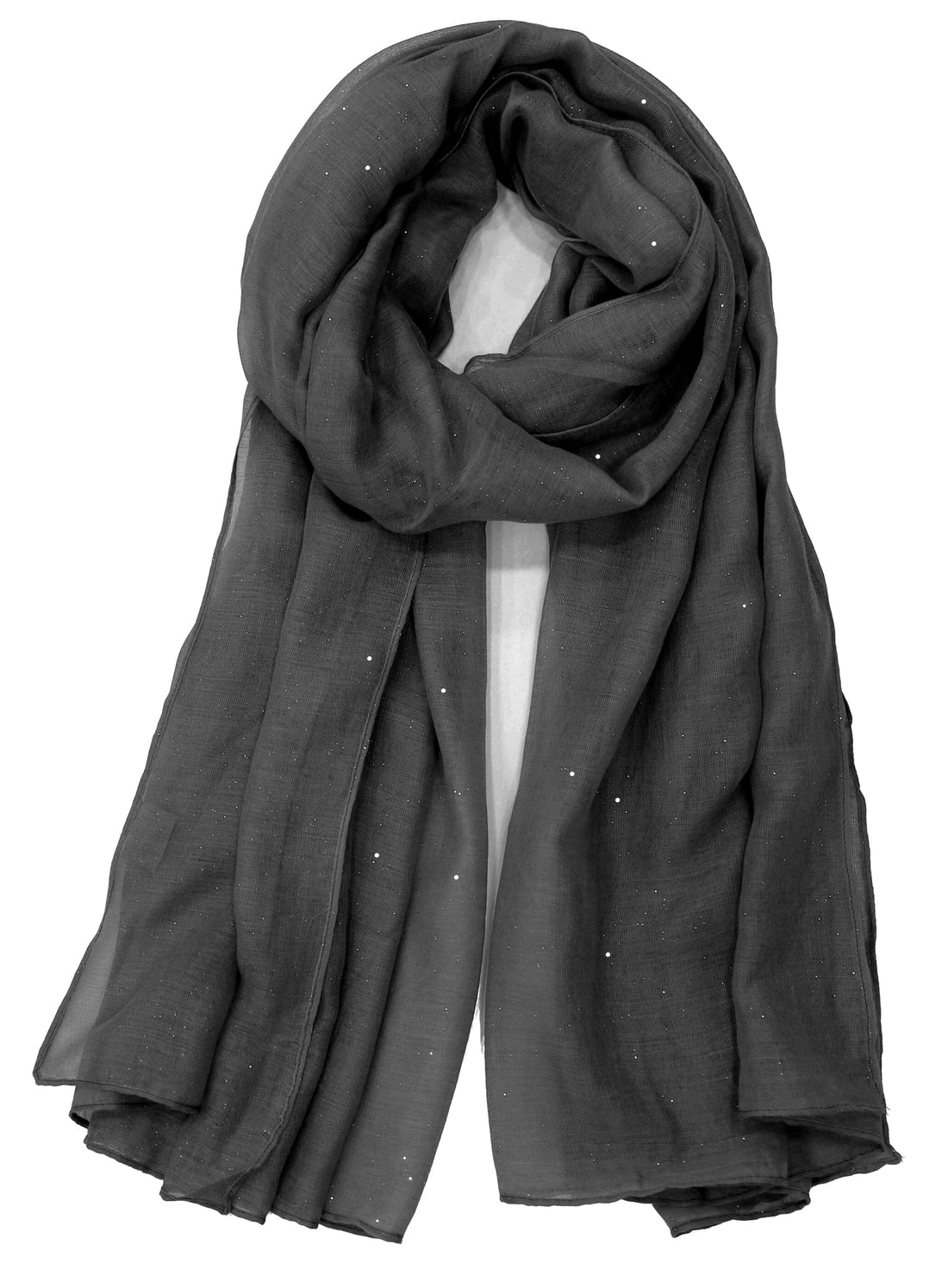 Echarpe Paillette doux femme foulard