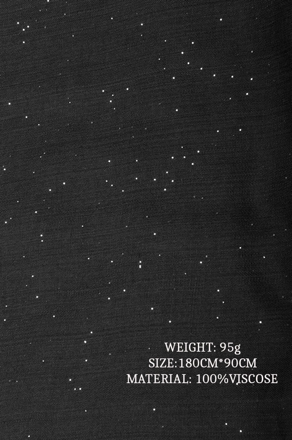 Echarpe Paillette doux femme foulard