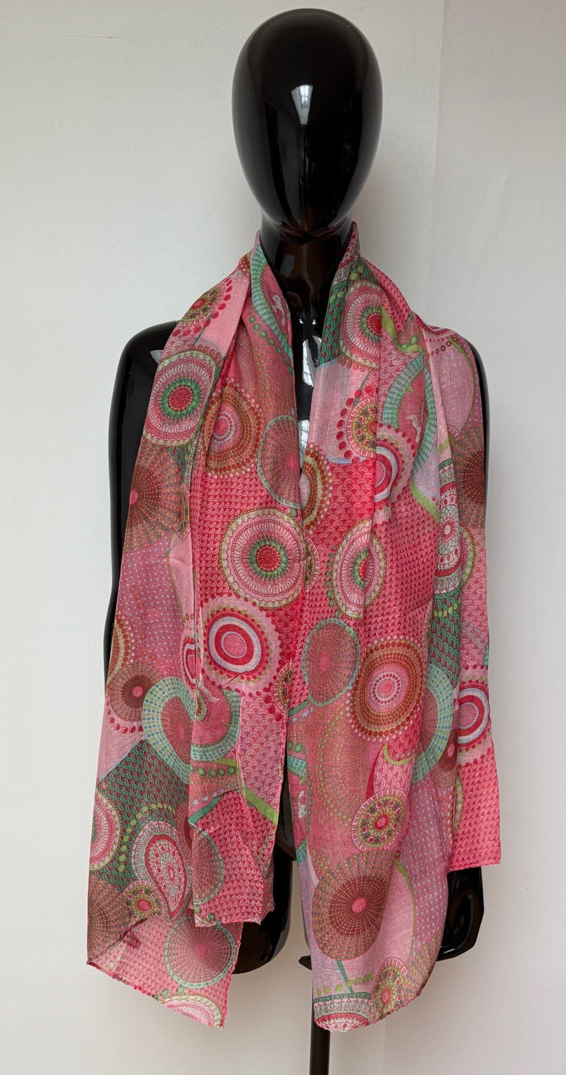 Echarpe Ă motif foulard