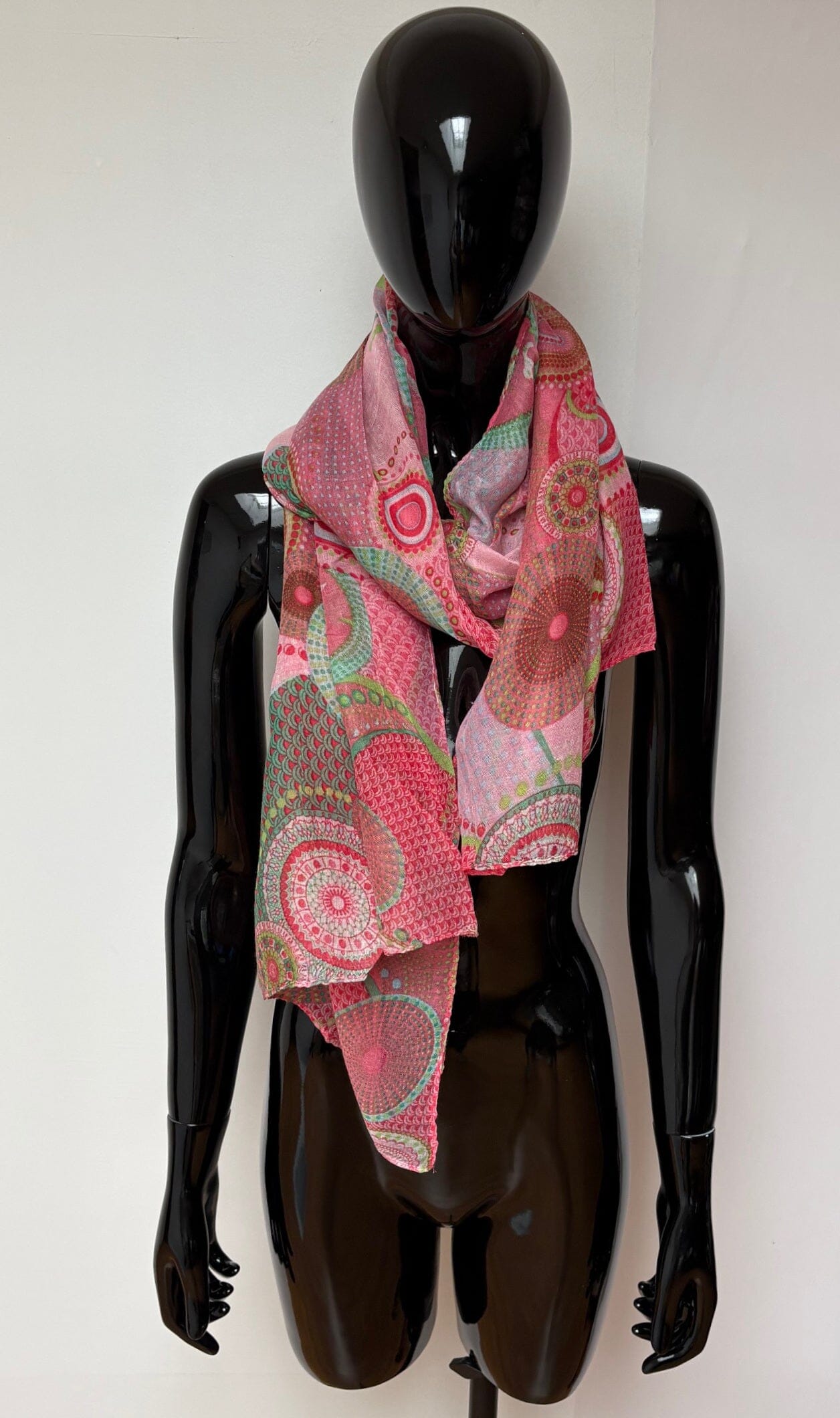 Echarpe à motif foulard