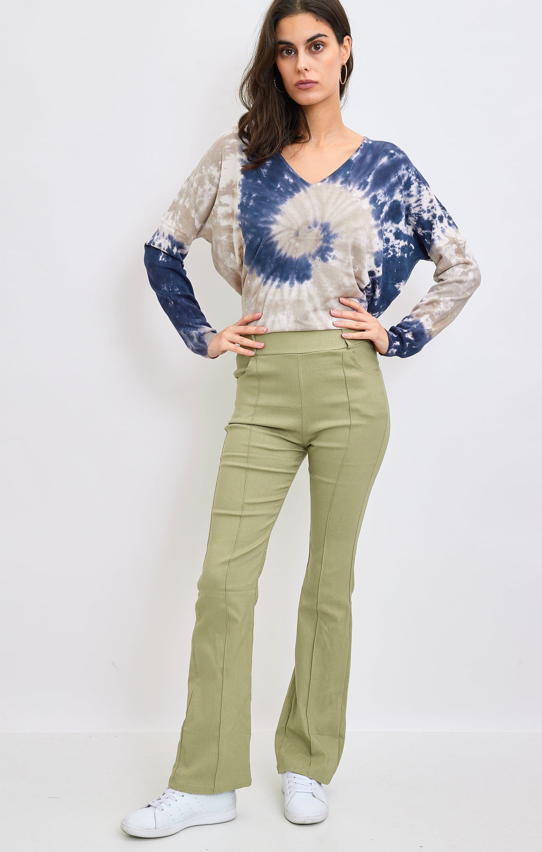 Pantalon Ă Pattes d&