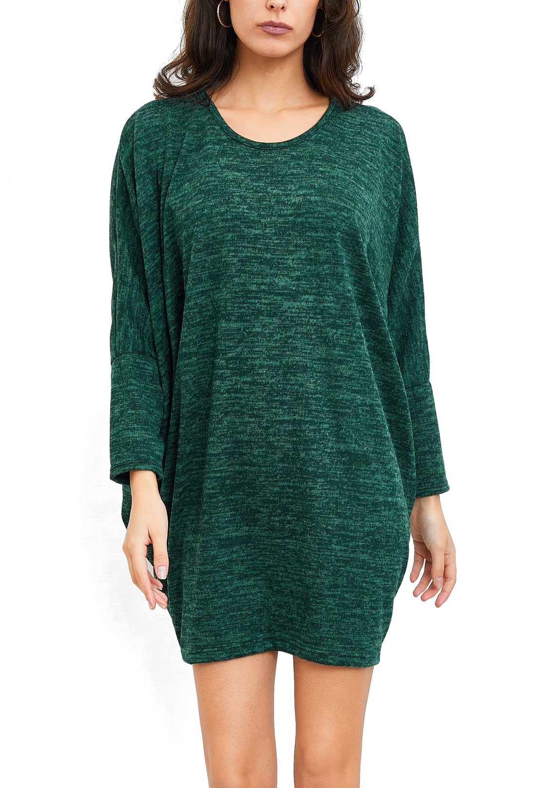 Robe pull vert Robe