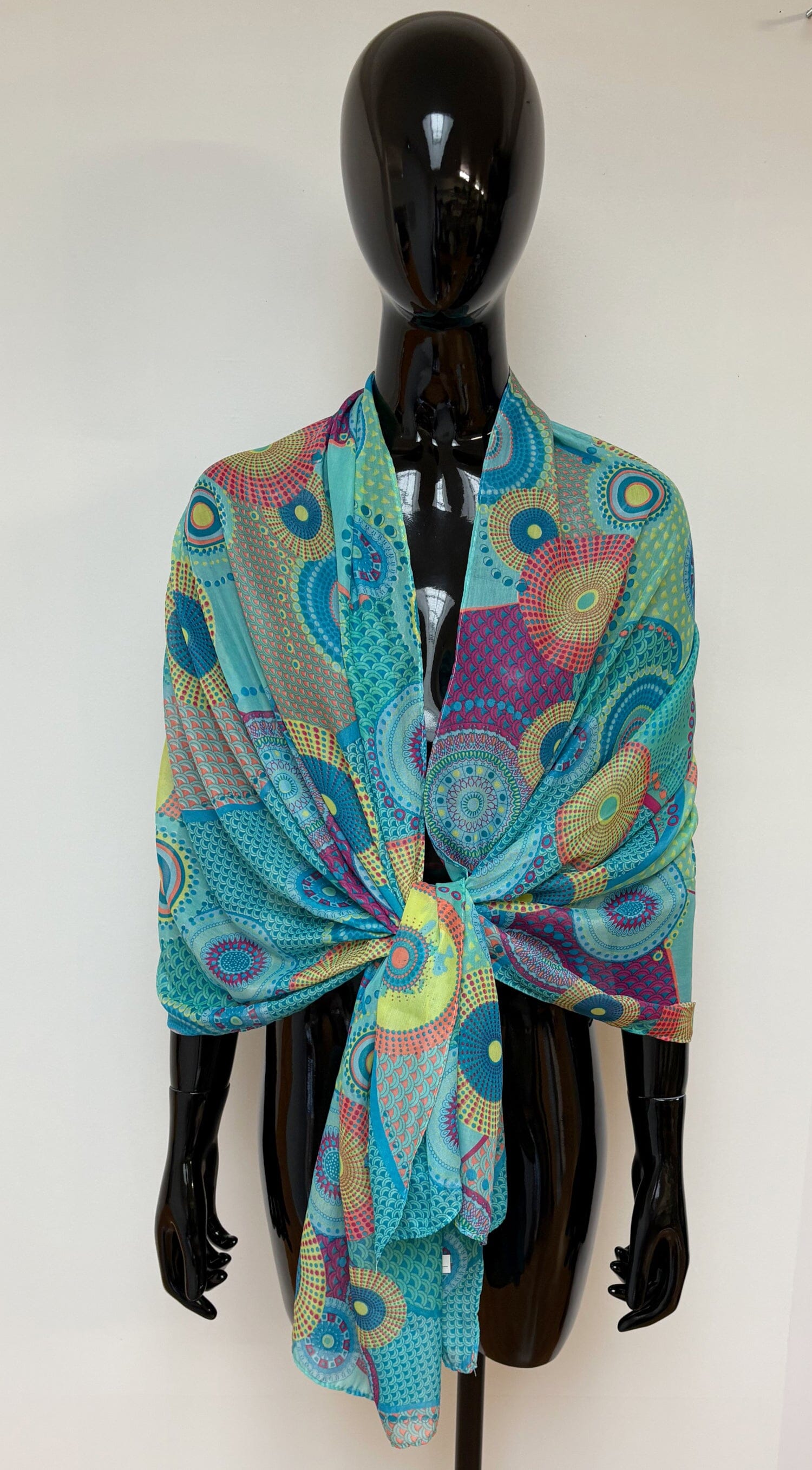 Echarpe douce foulard