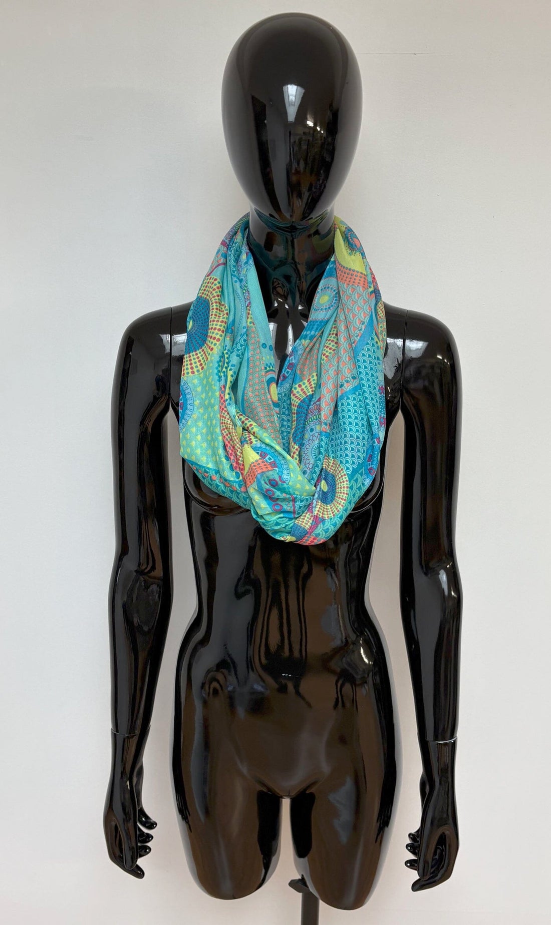Echarpe doux en tube foulard