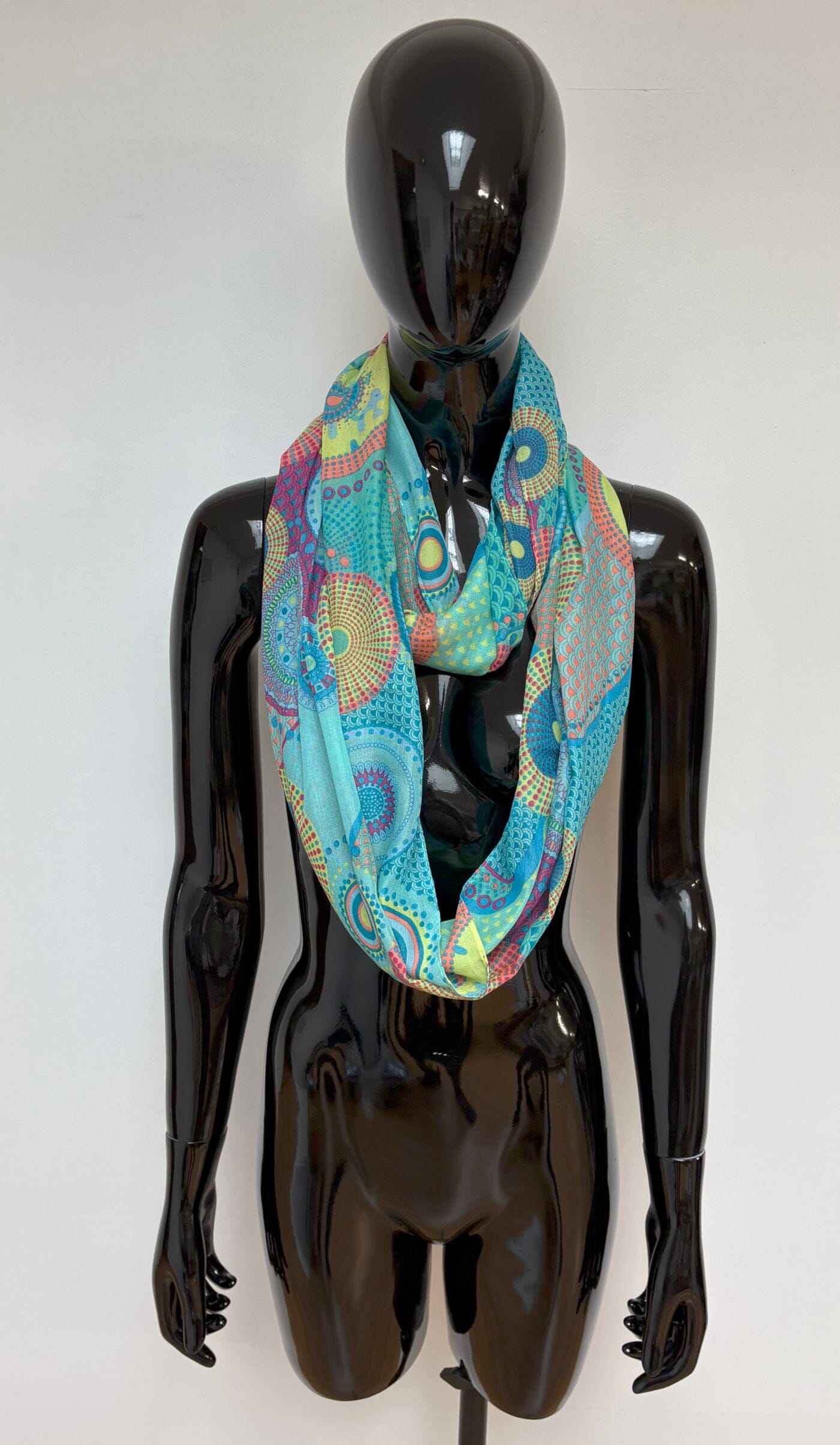 Echarpe doux en tube foulard