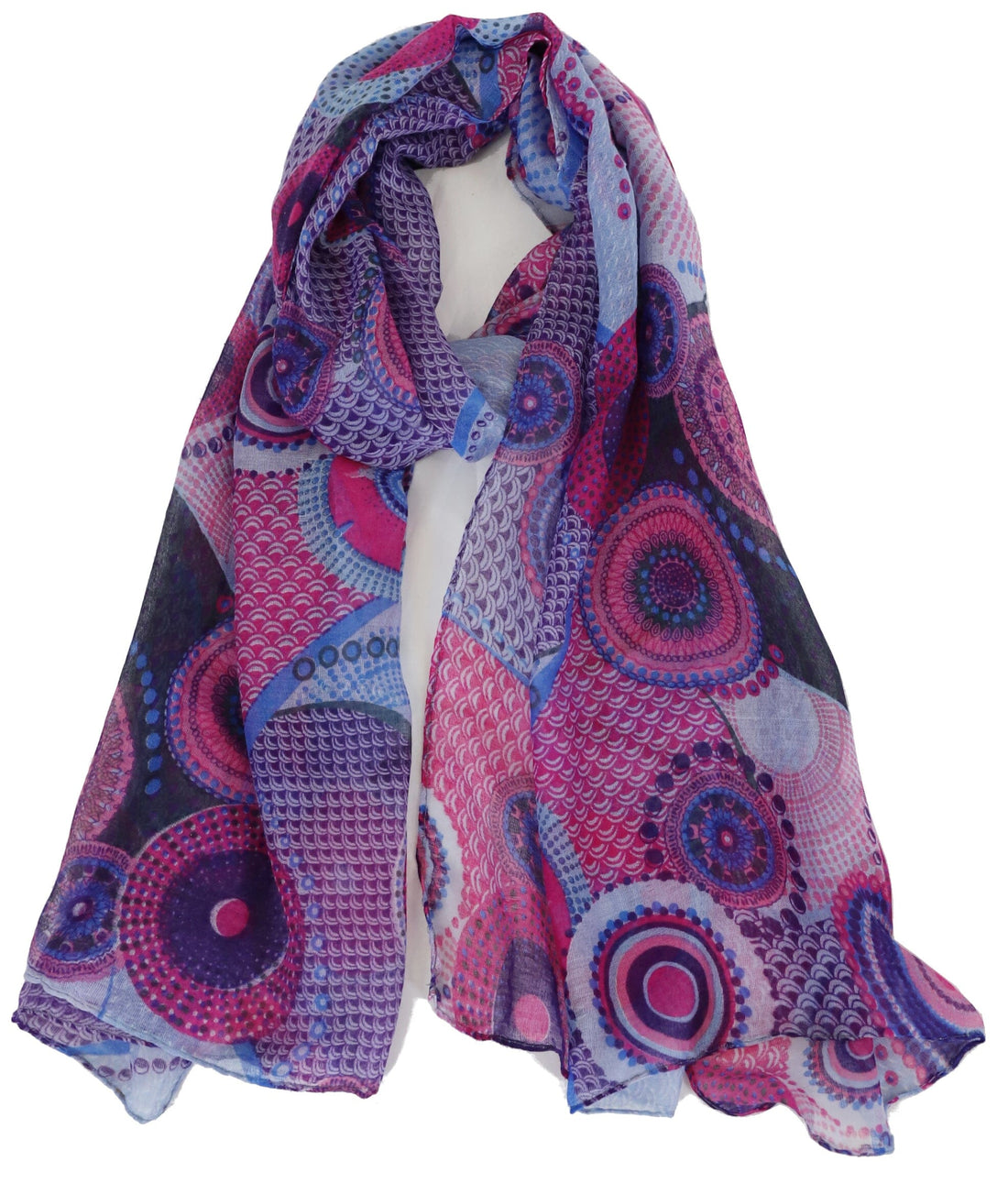 Foulard imprimé foulard