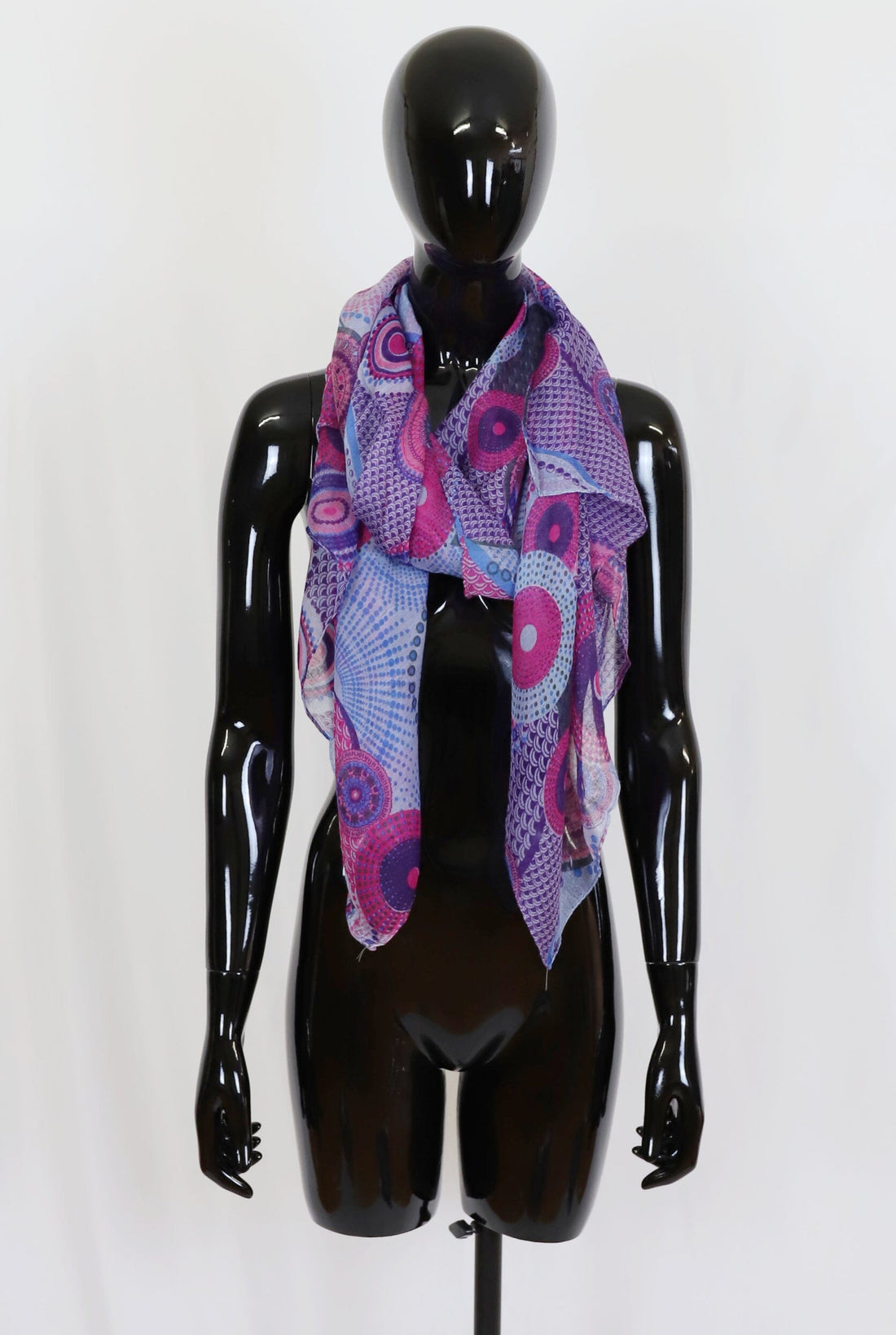 Foulard imprimé foulard