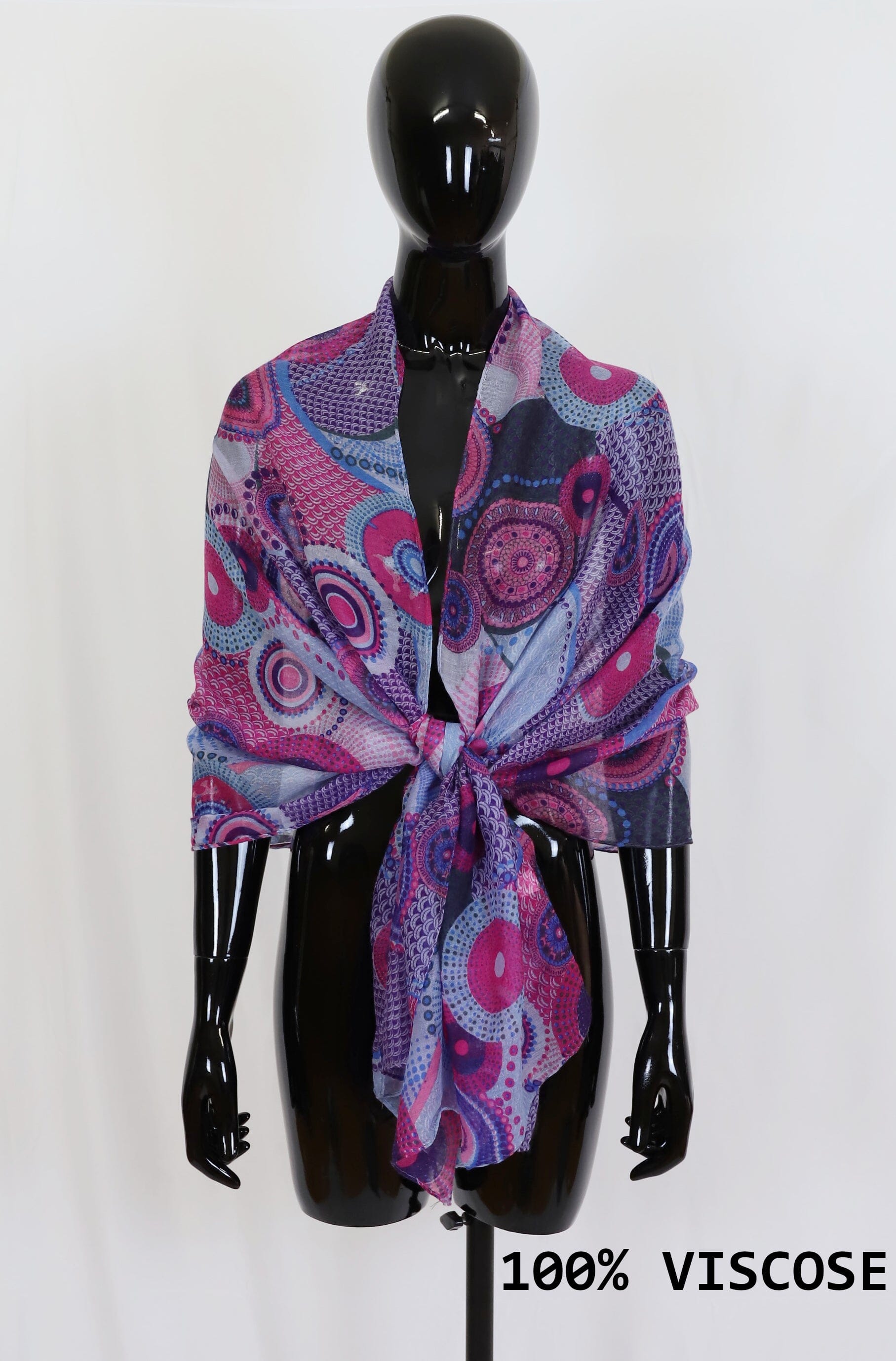 Foulard imprimé foulard