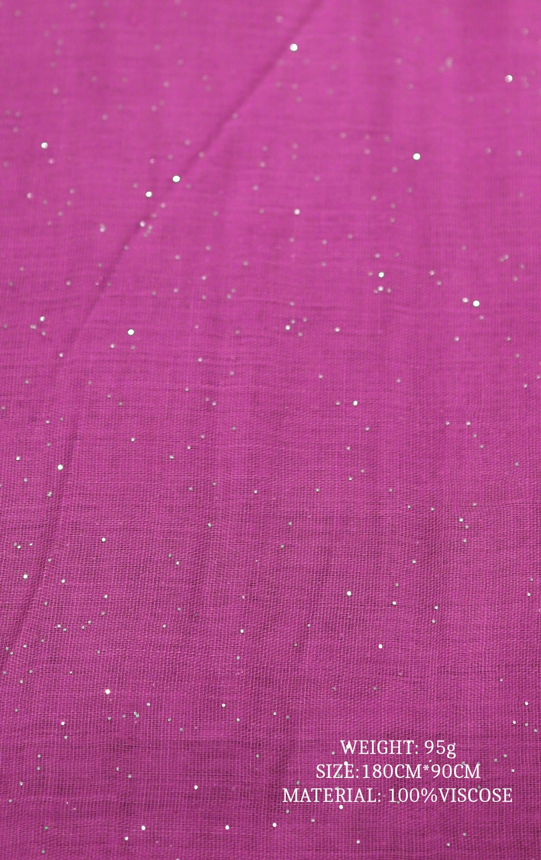 Echarpe fuchsia femme foulard