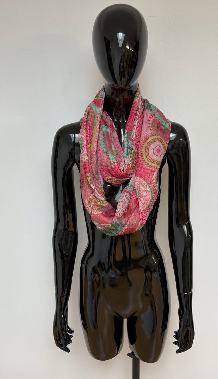 Echarpe snood Ă boucles foulard
