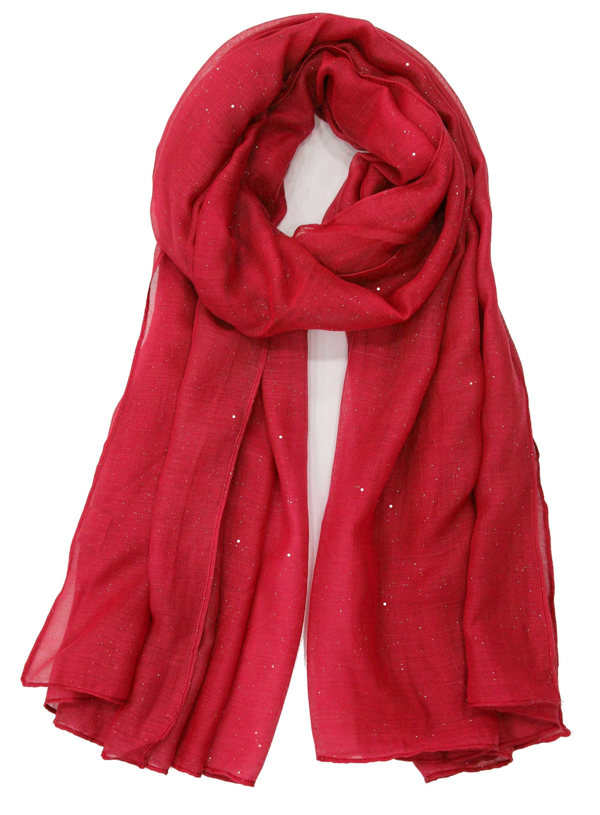 Foulard rouge femme foulard
