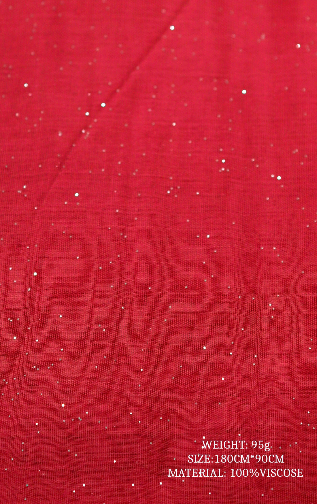 Foulard rouge femme foulard