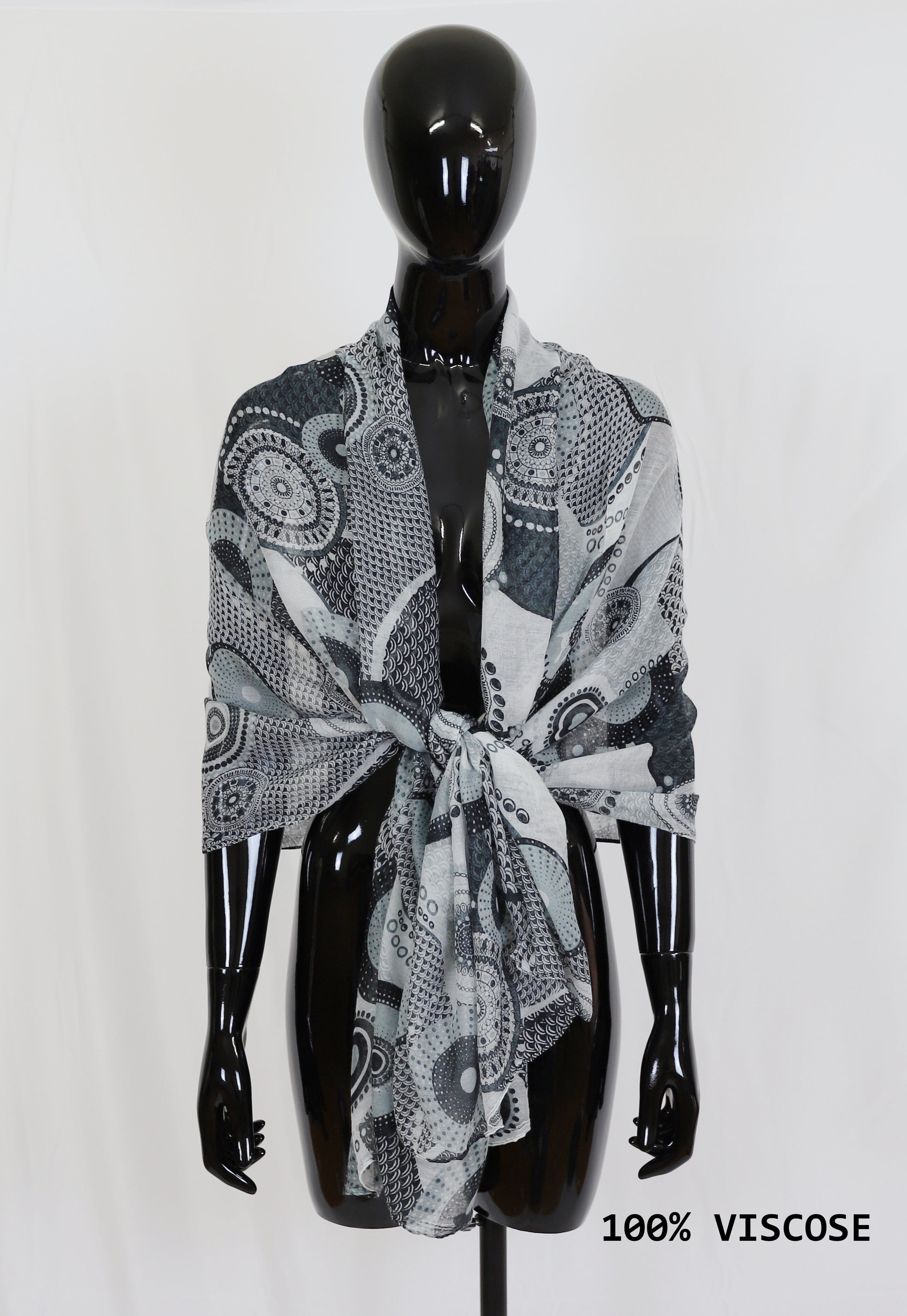 Foulard imprimé foulard