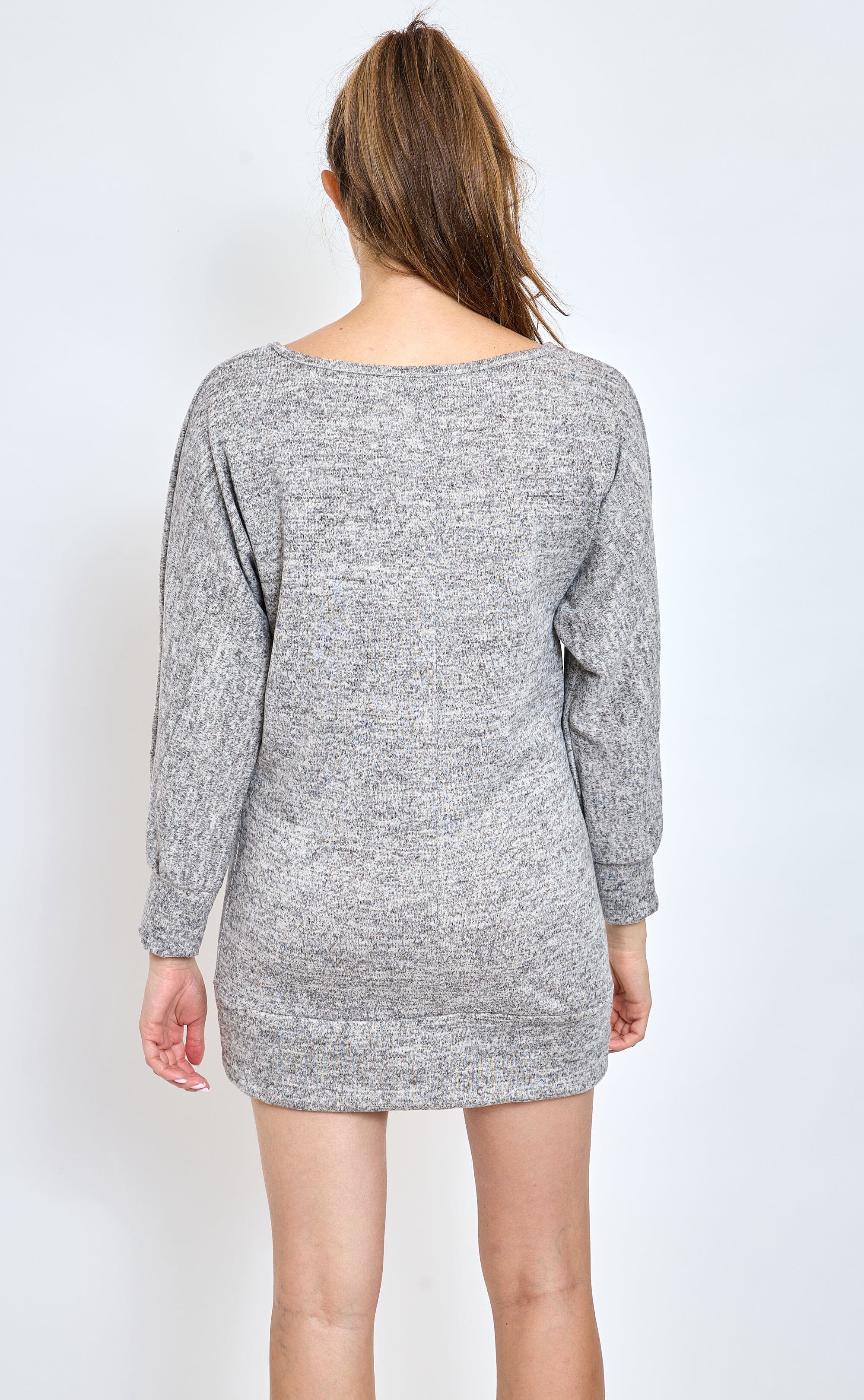 Pull tunique femme pull