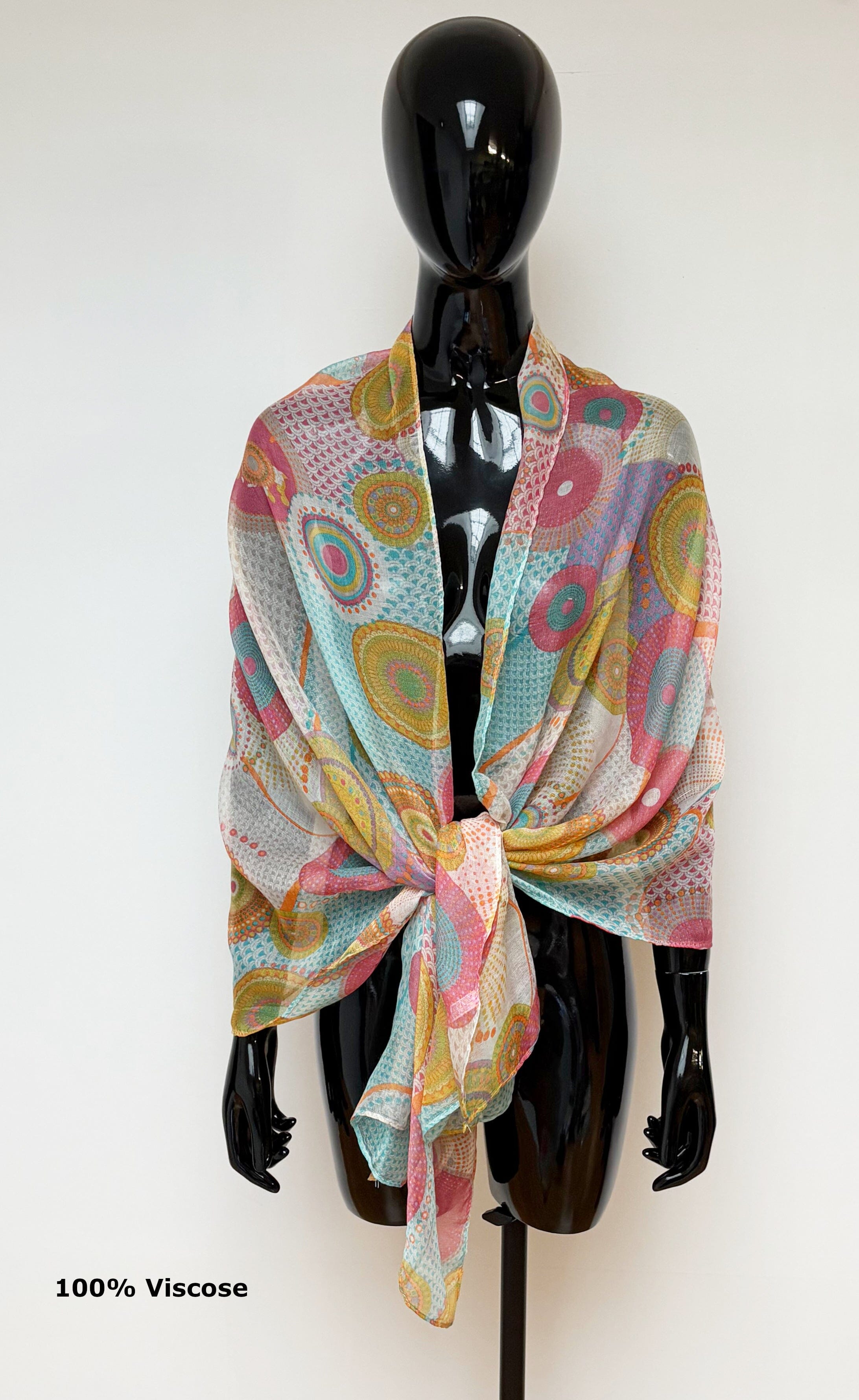 Foulard long pour femme foulard