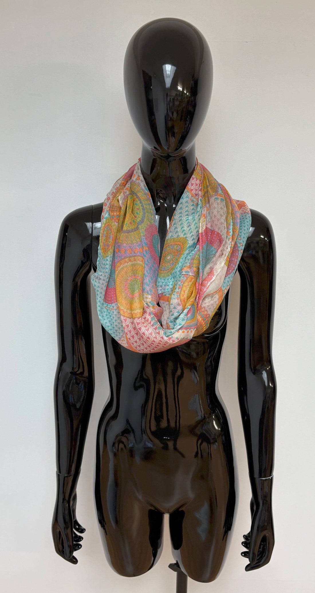 Écharpe décontractée loop foulard