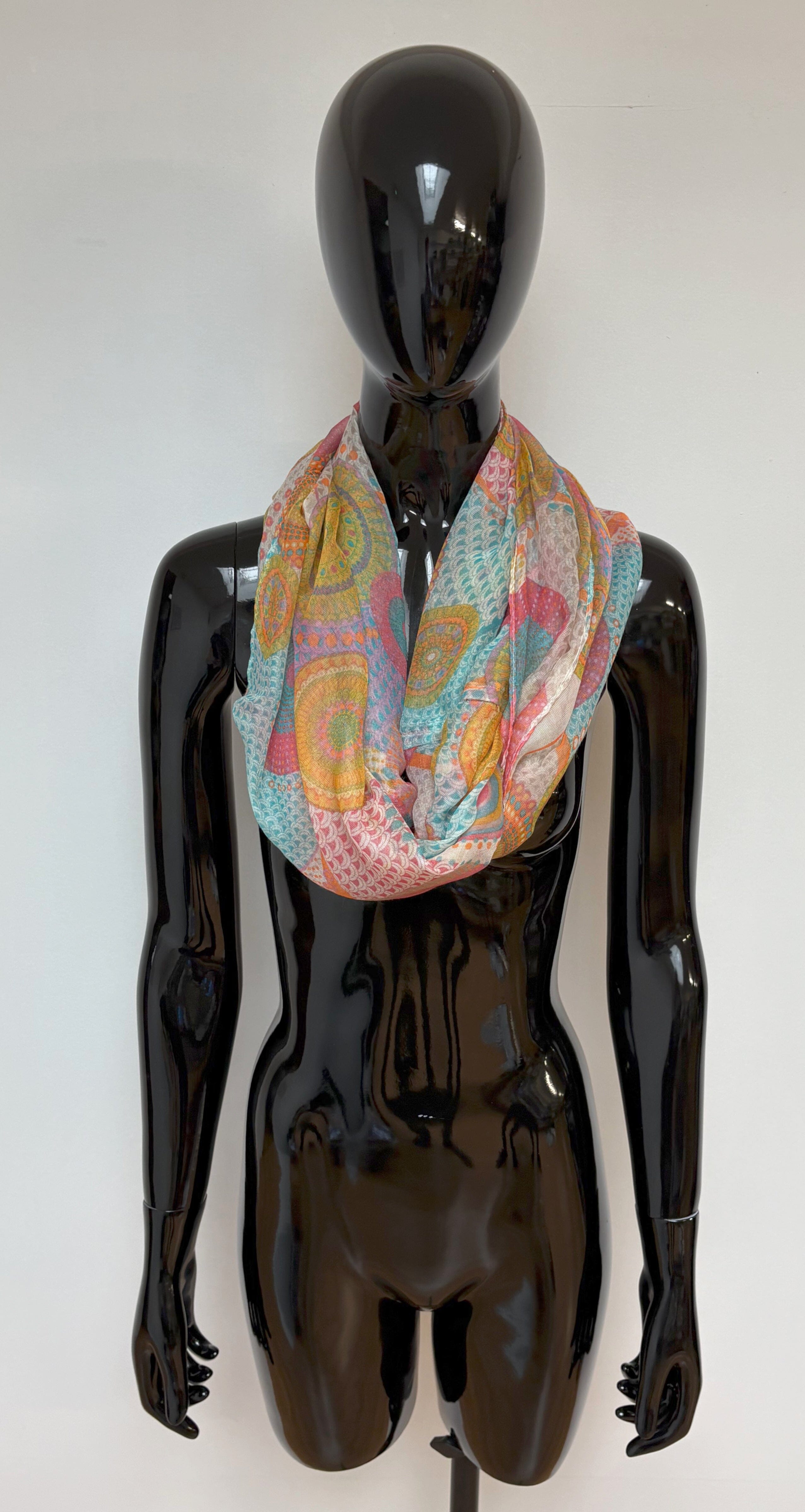 Écharpe décontractée loop foulard