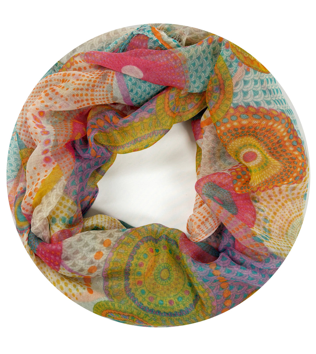 Écharpe décontractée loop foulard