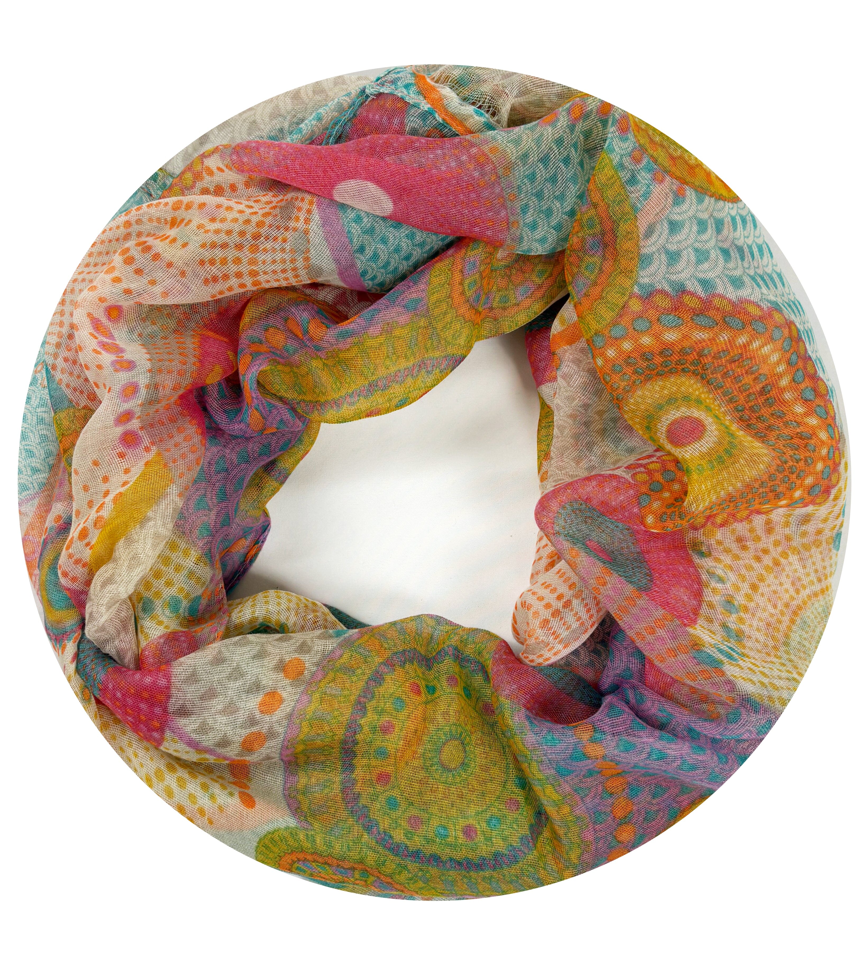 Écharpe décontractée loop foulard