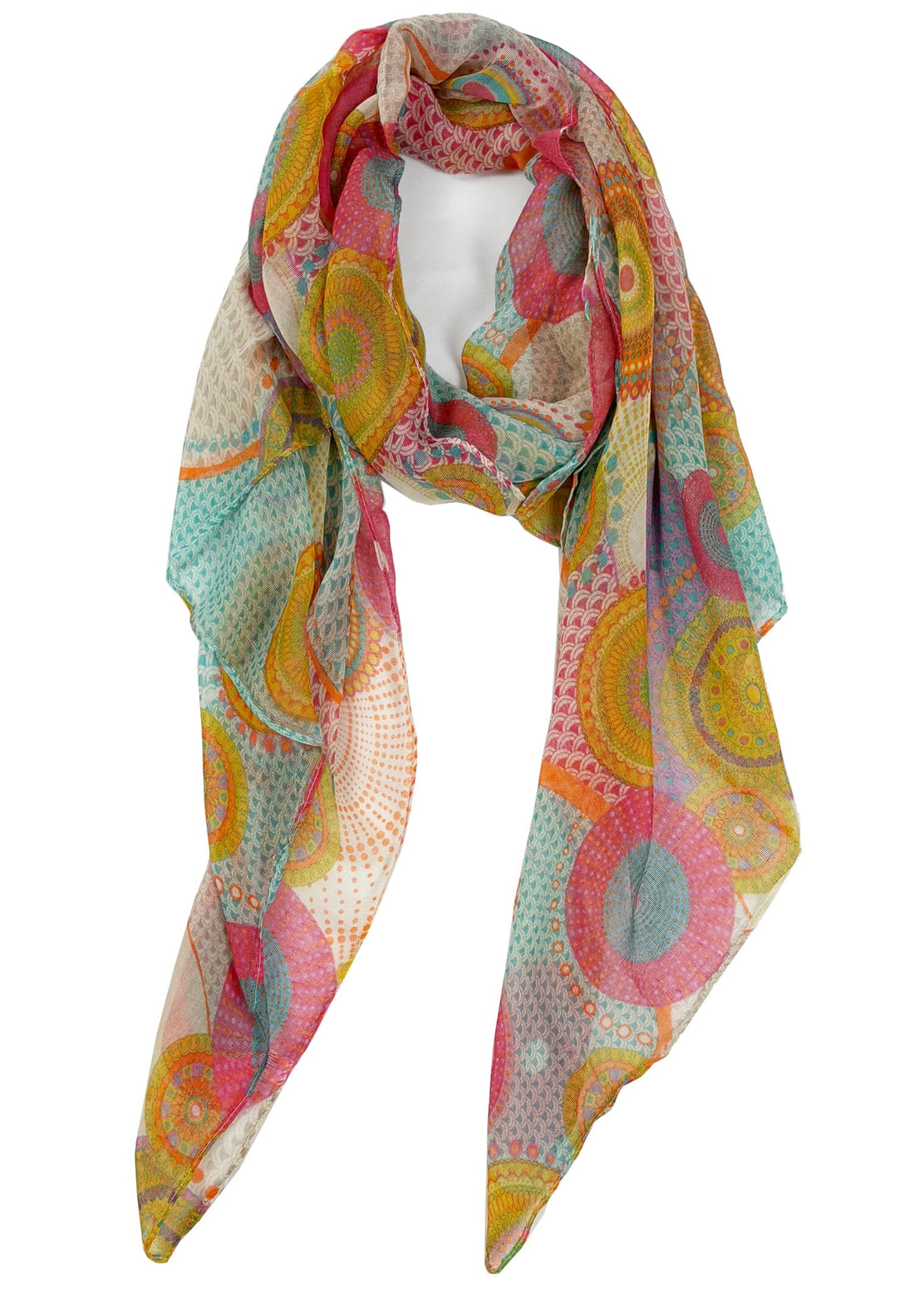 Foulard long pour femme foulard