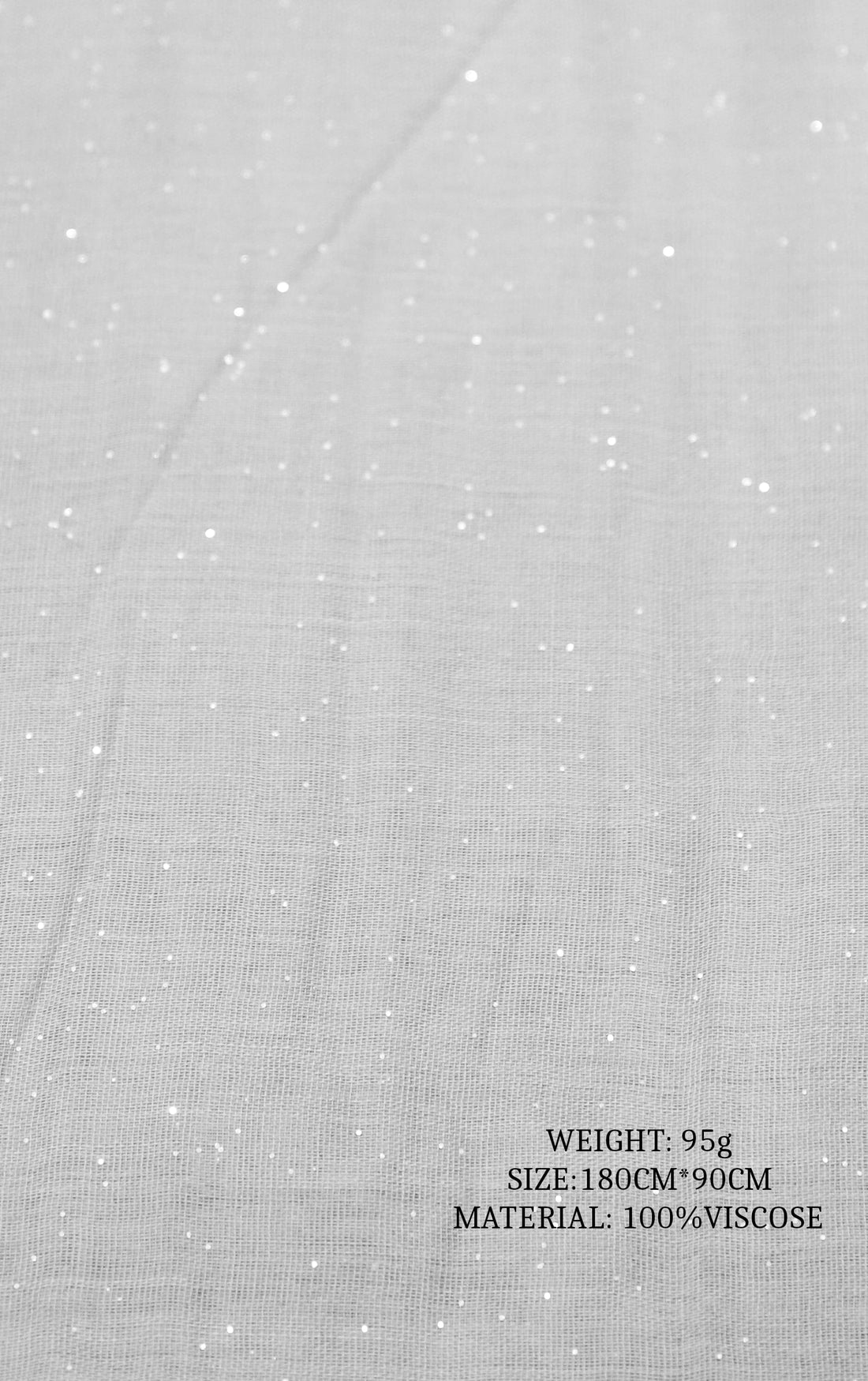 Foulard pailleté foulard