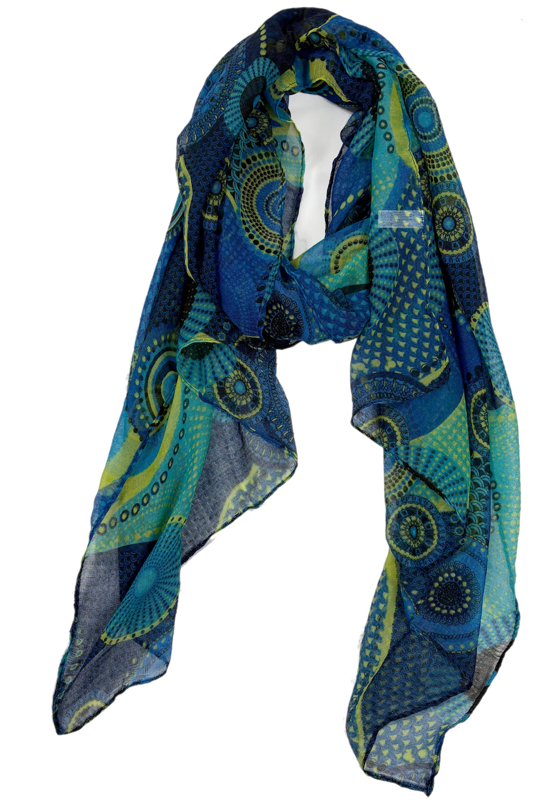 Foulard à motif imprimé foulard