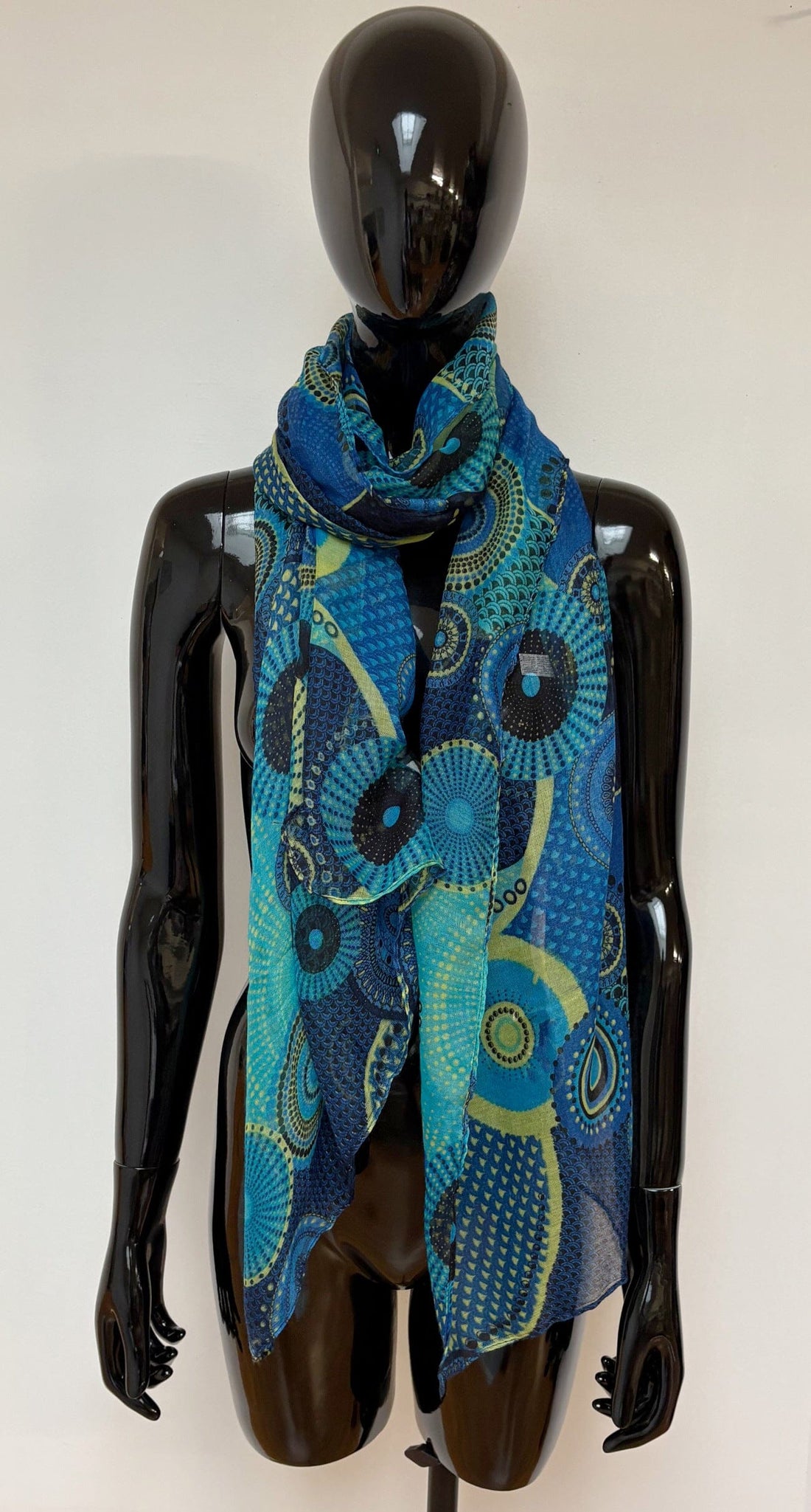 Foulard à motif imprimé foulard