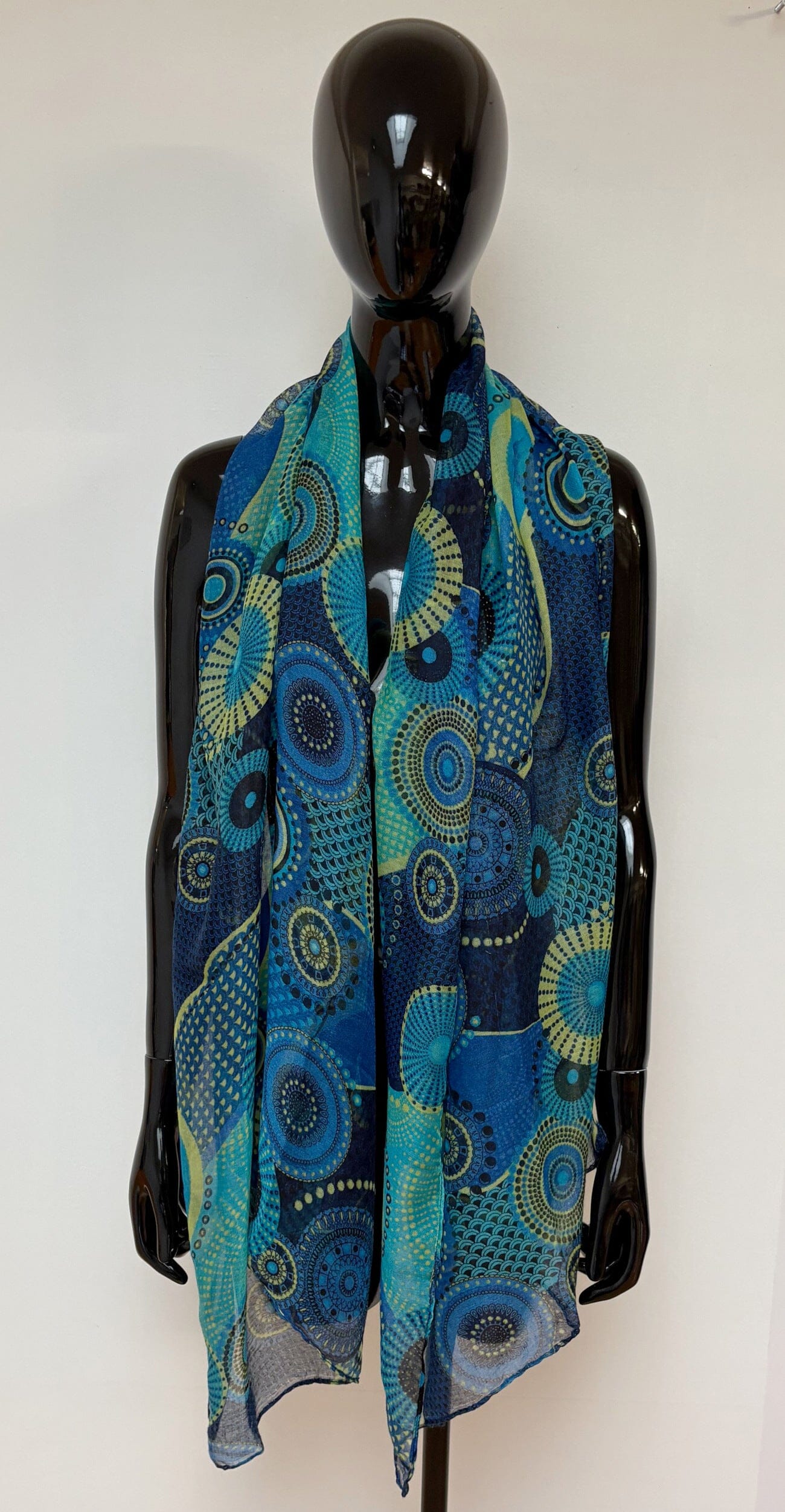 Foulard à motif imprimé foulard