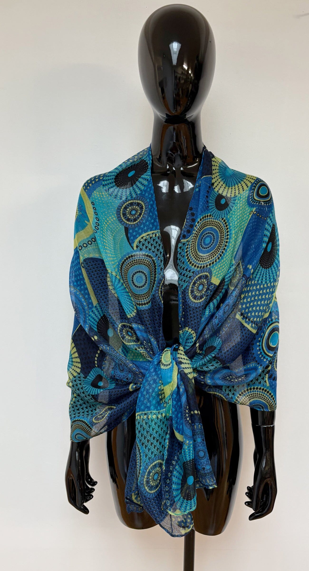 Foulard à motif imprimé foulard