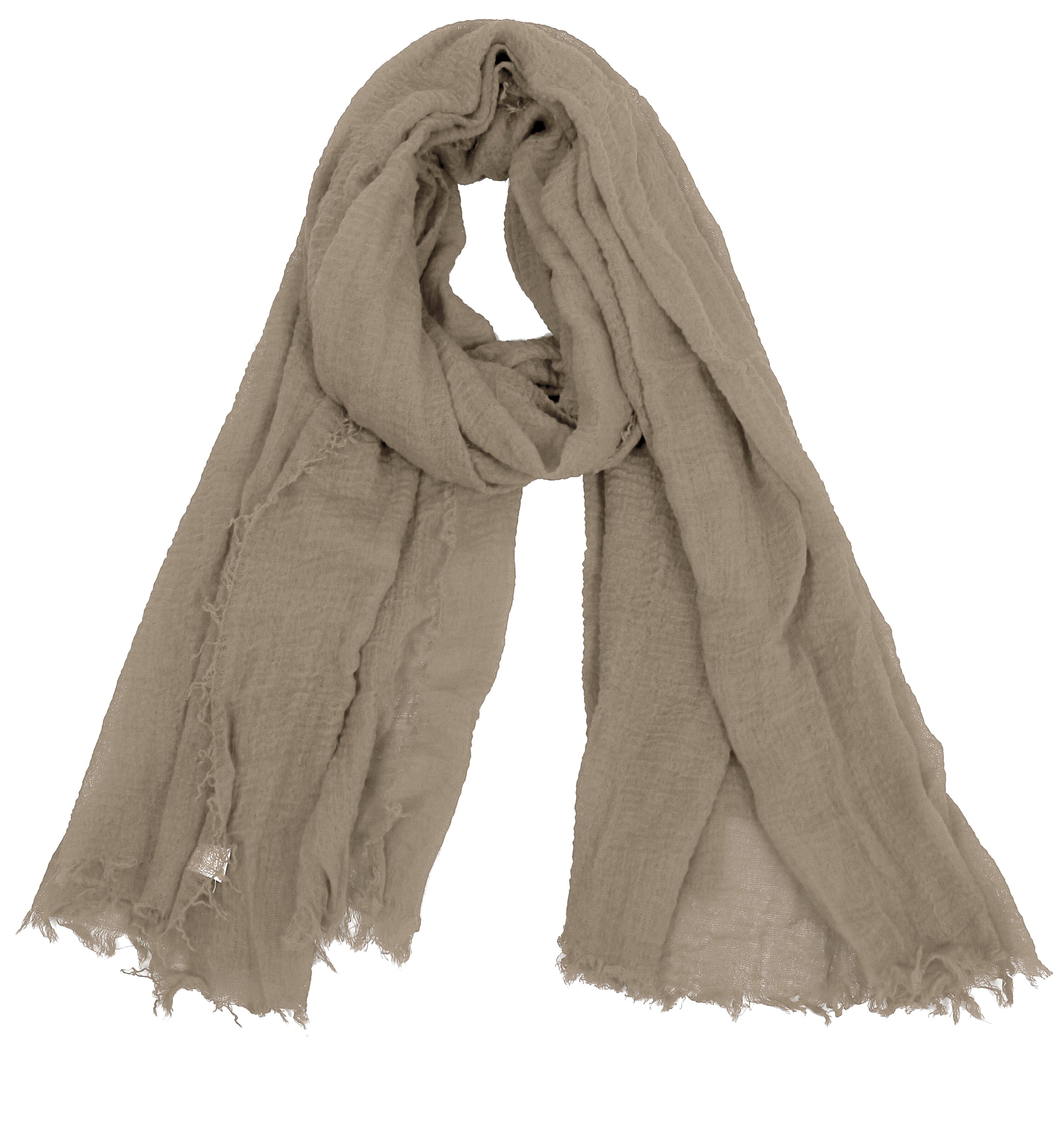 Foulard Echarpe Froissé Cache Cou Femme / Homme foulard