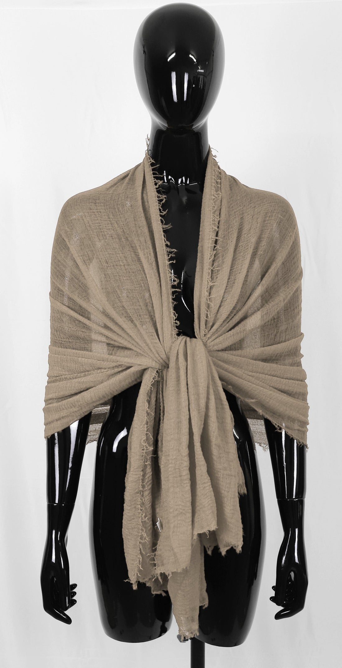 Foulard Echarpe Froissé Cache Cou Femme / Homme foulard