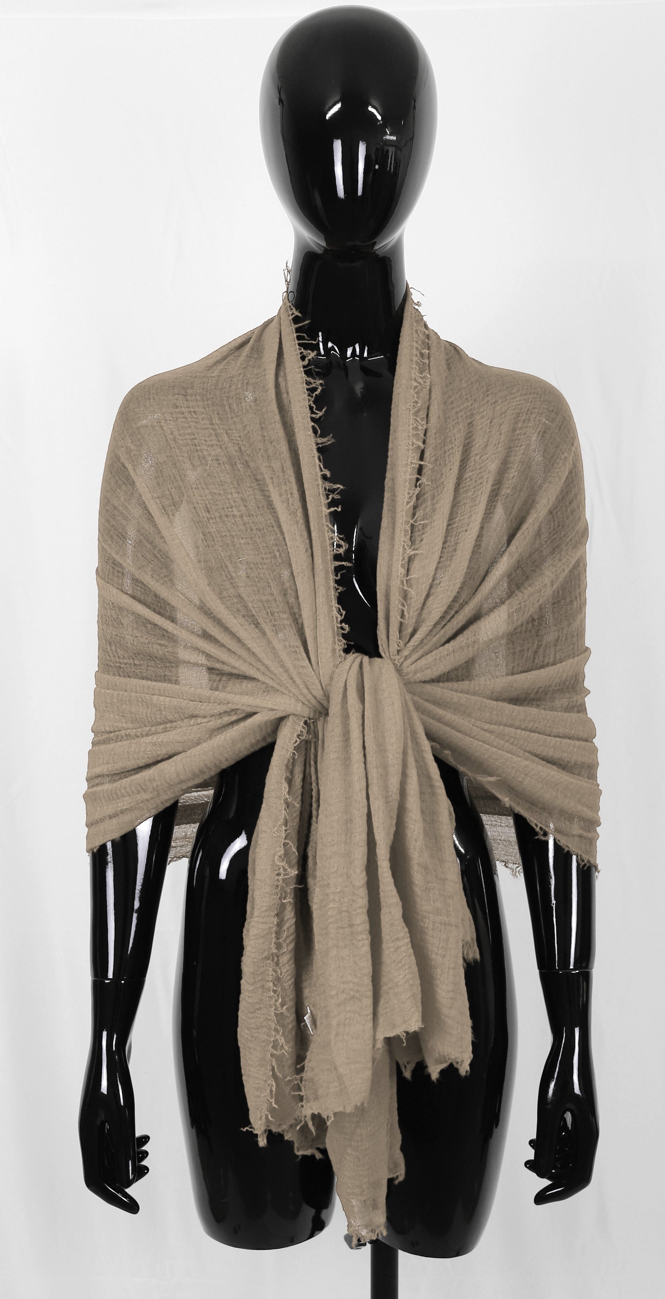 Foulard Echarpe Froissé Cache Cou Femme / Homme foulard