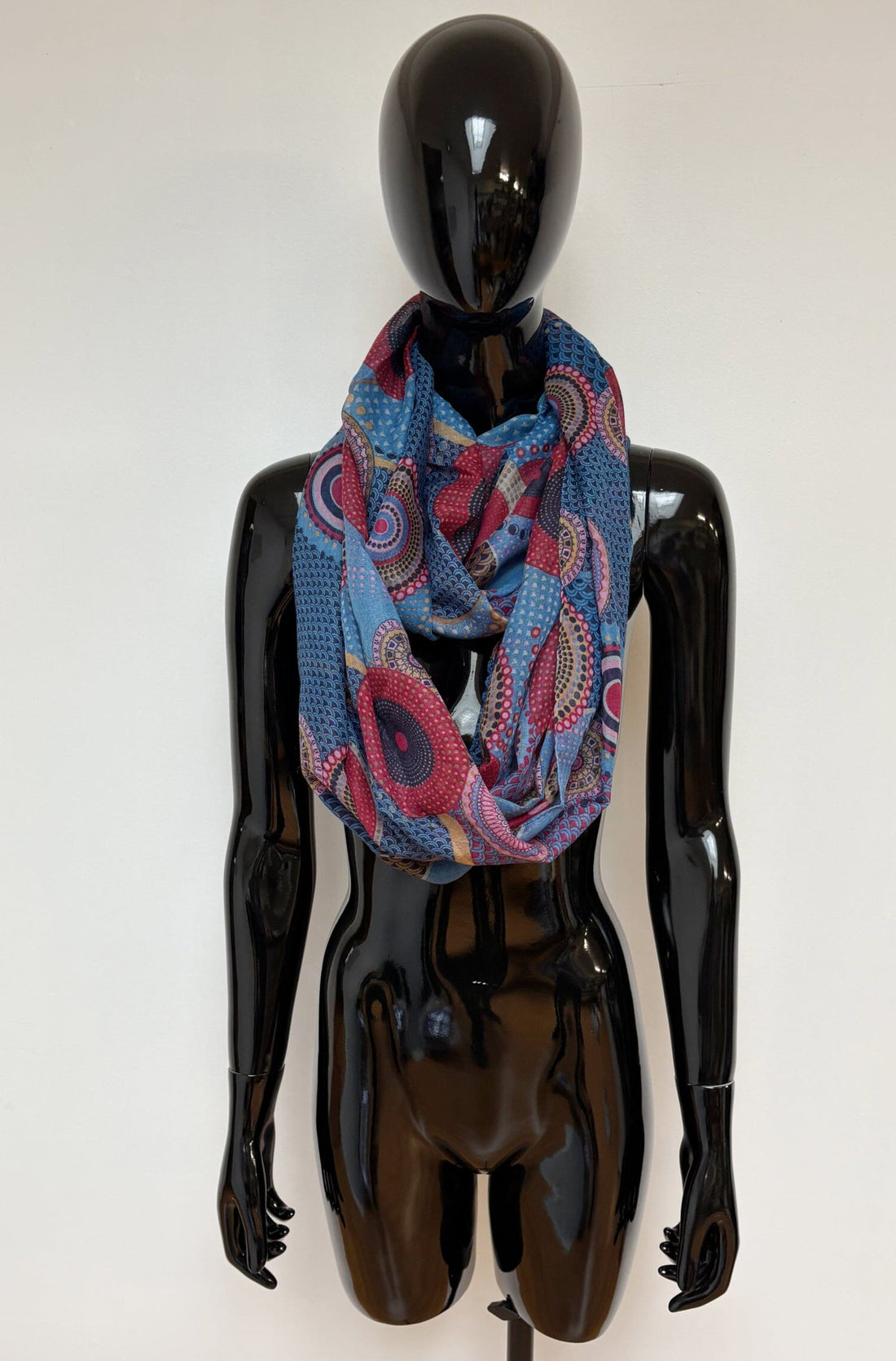 Écharpe confortable en tube foulard