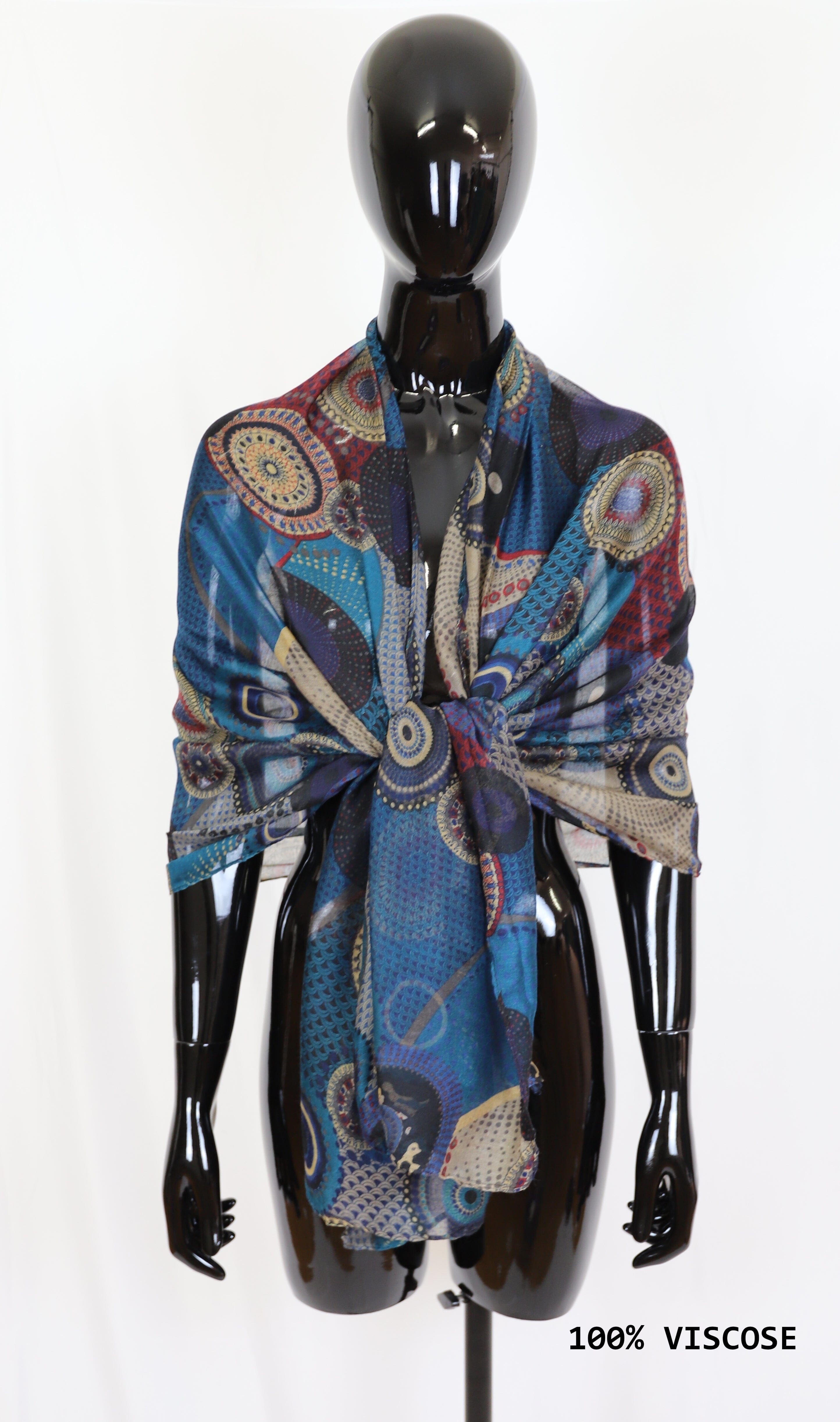 Foulard imprimé foulard