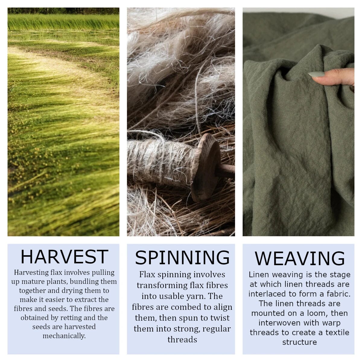 Foulard en lin foulard