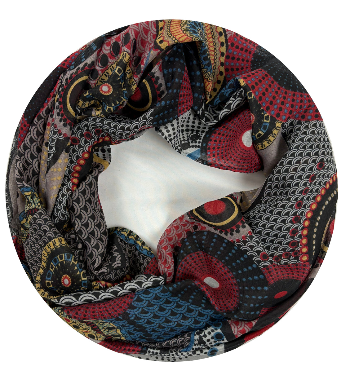 Écharpe polyvalente foulard