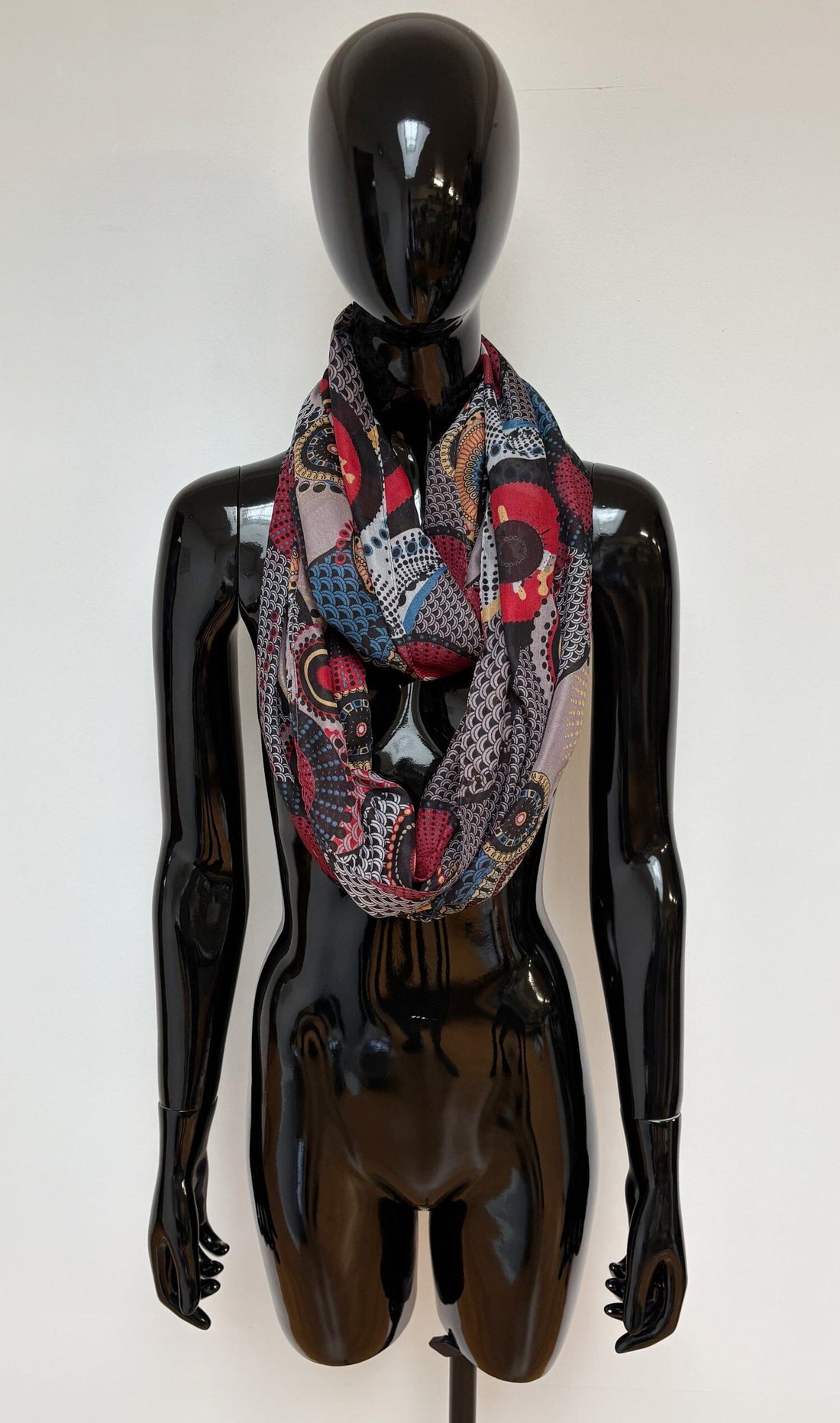 Écharpe polyvalente foulard
