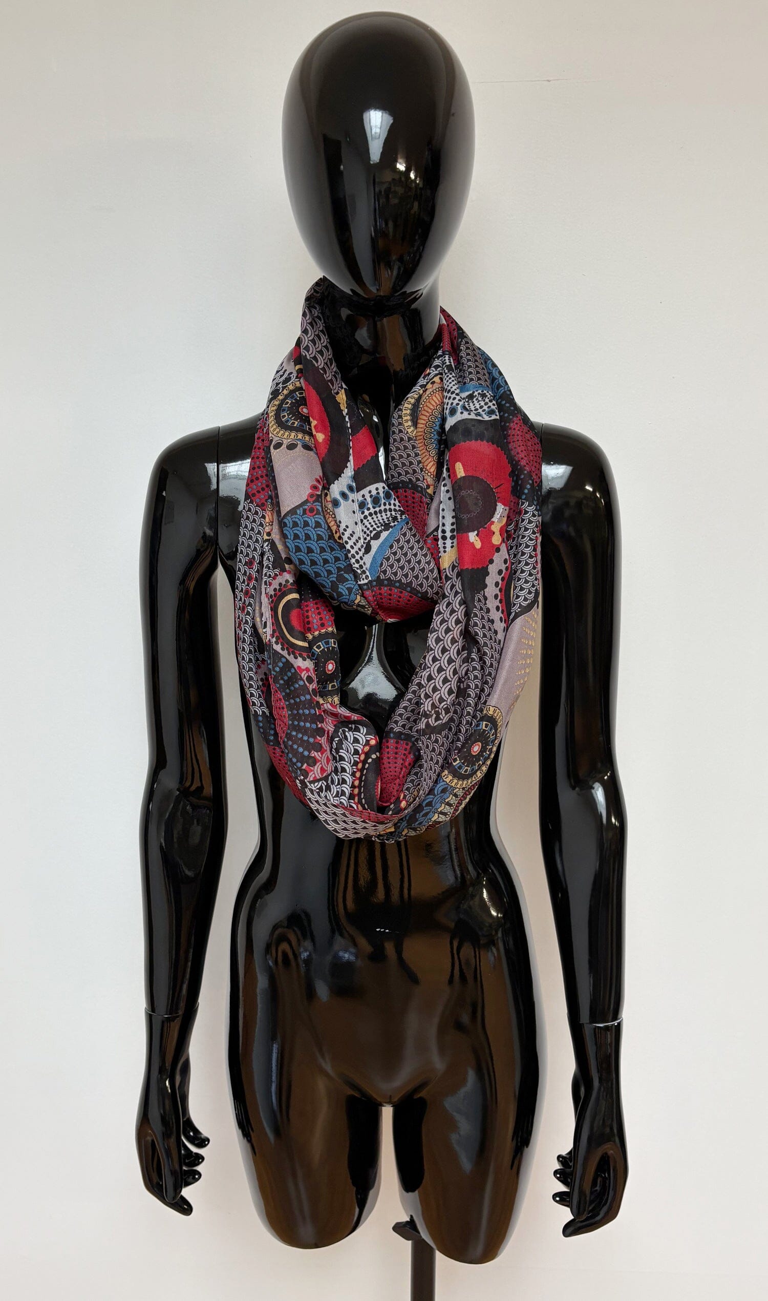 Écharpe polyvalente foulard