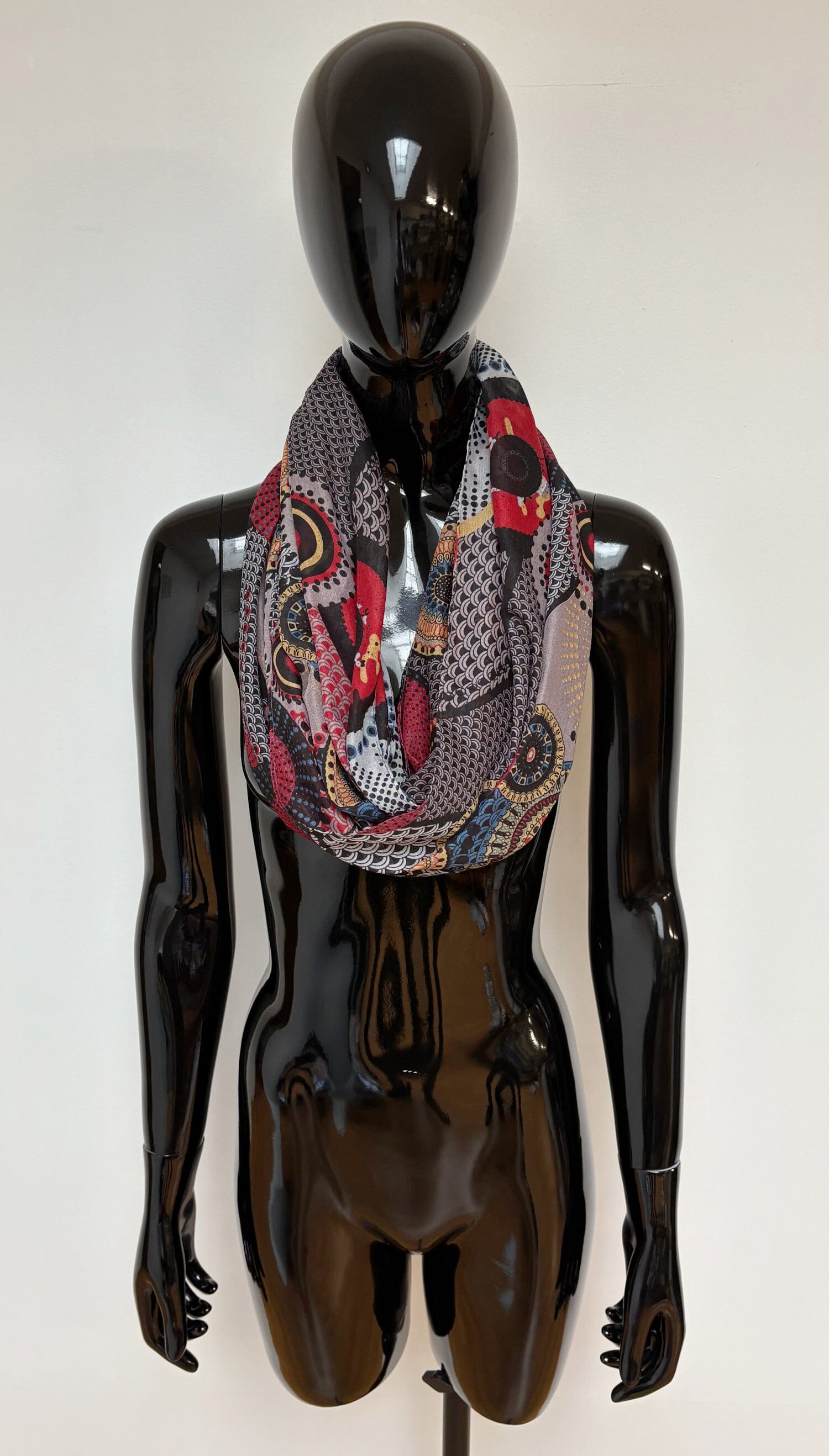 Écharpe polyvalente foulard