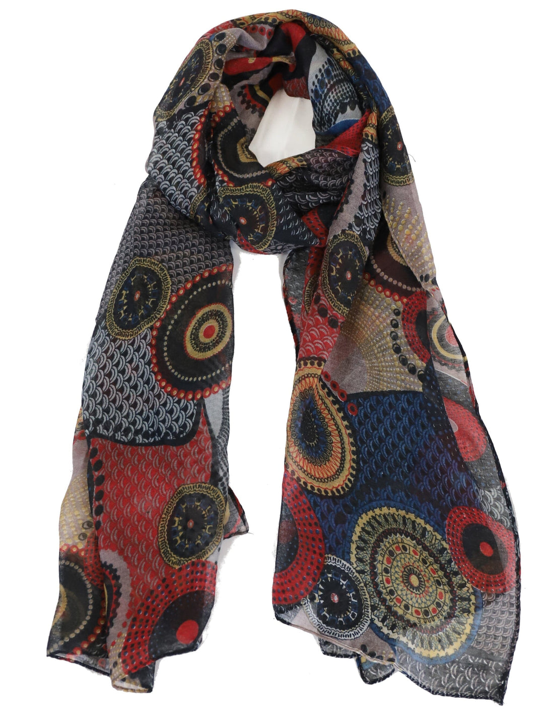 Foulard imprimé foulard