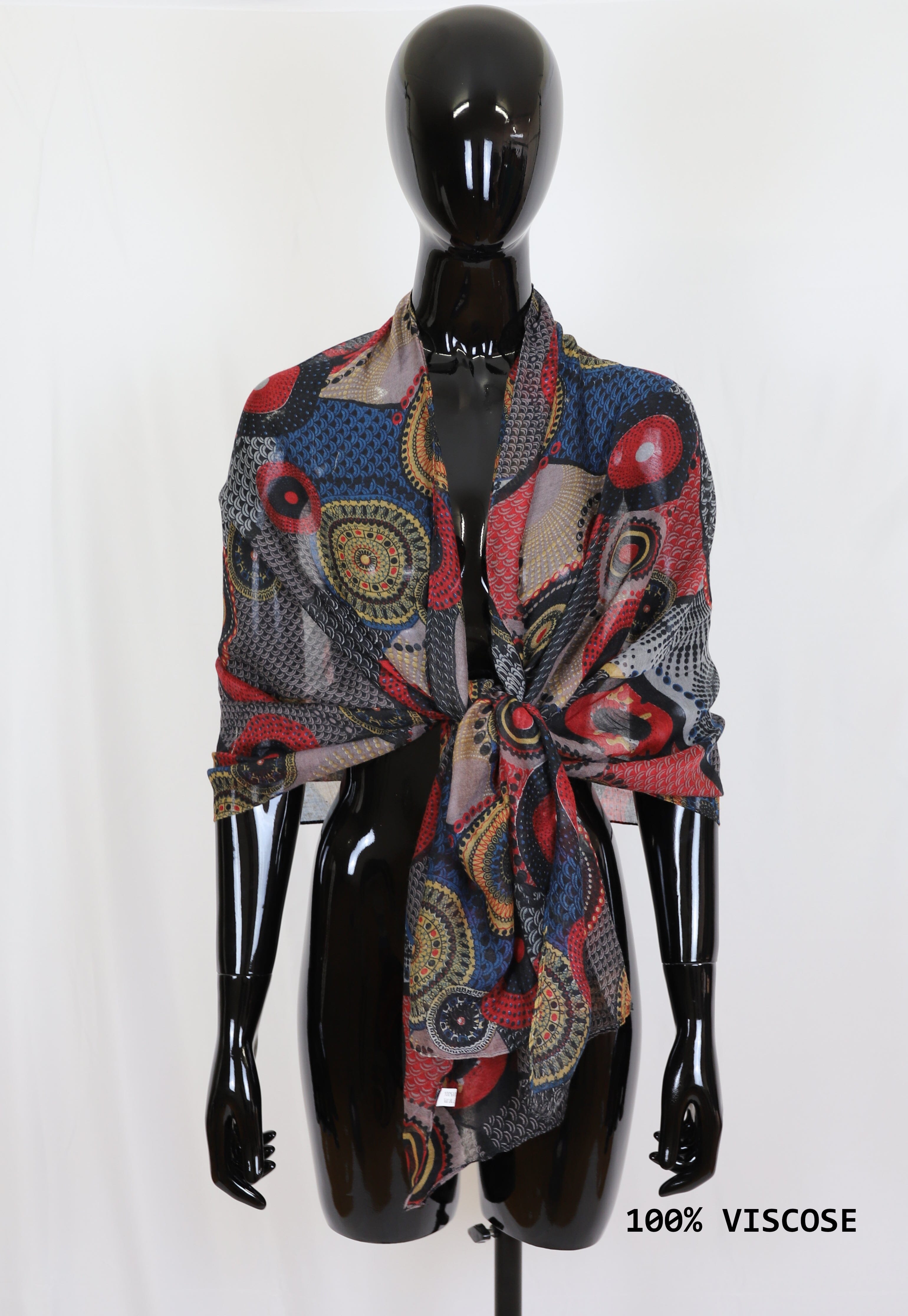 Foulard imprimé foulard