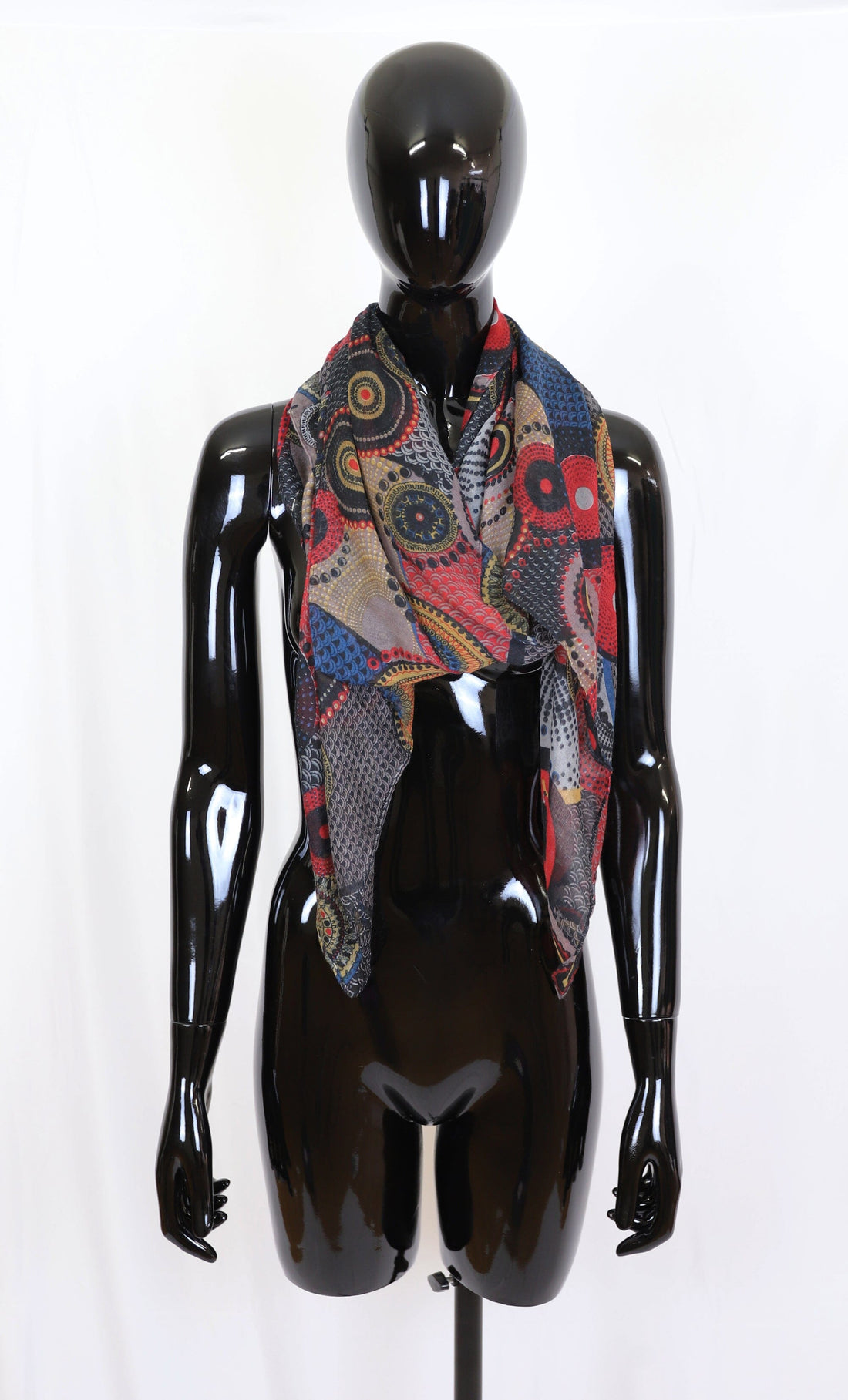 Foulard imprimé foulard