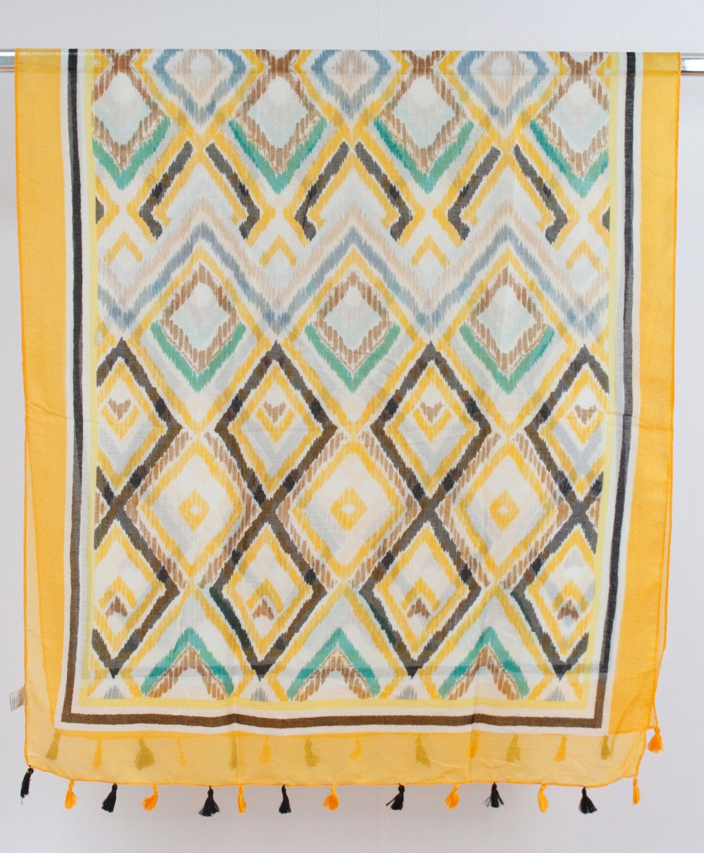 Foulard avec franges foulard