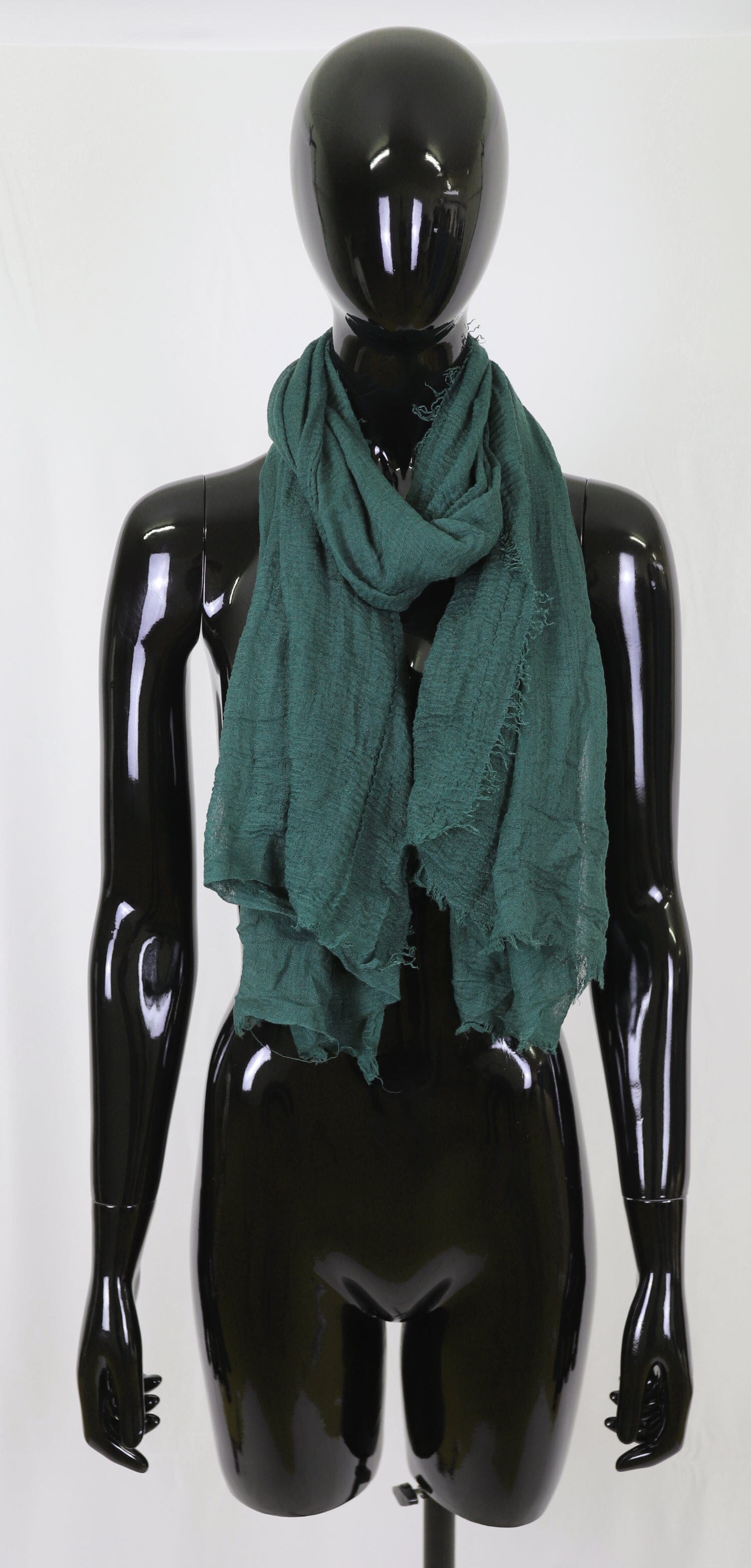 Foulard Echarpe Froissé Cache Cou Femme / Homme foulard