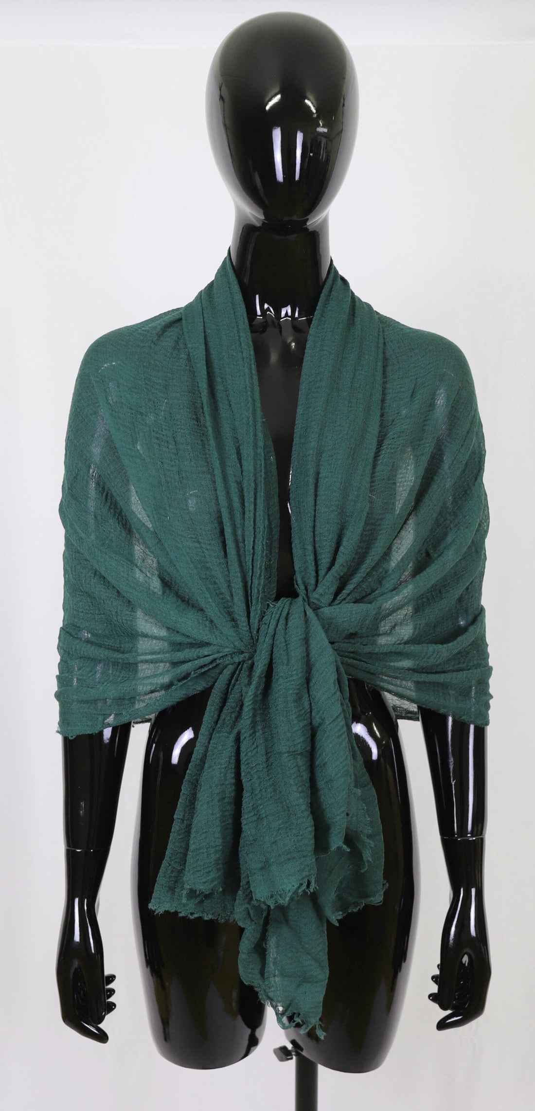 Foulard Echarpe Froissé Cache Cou Femme / Homme foulard