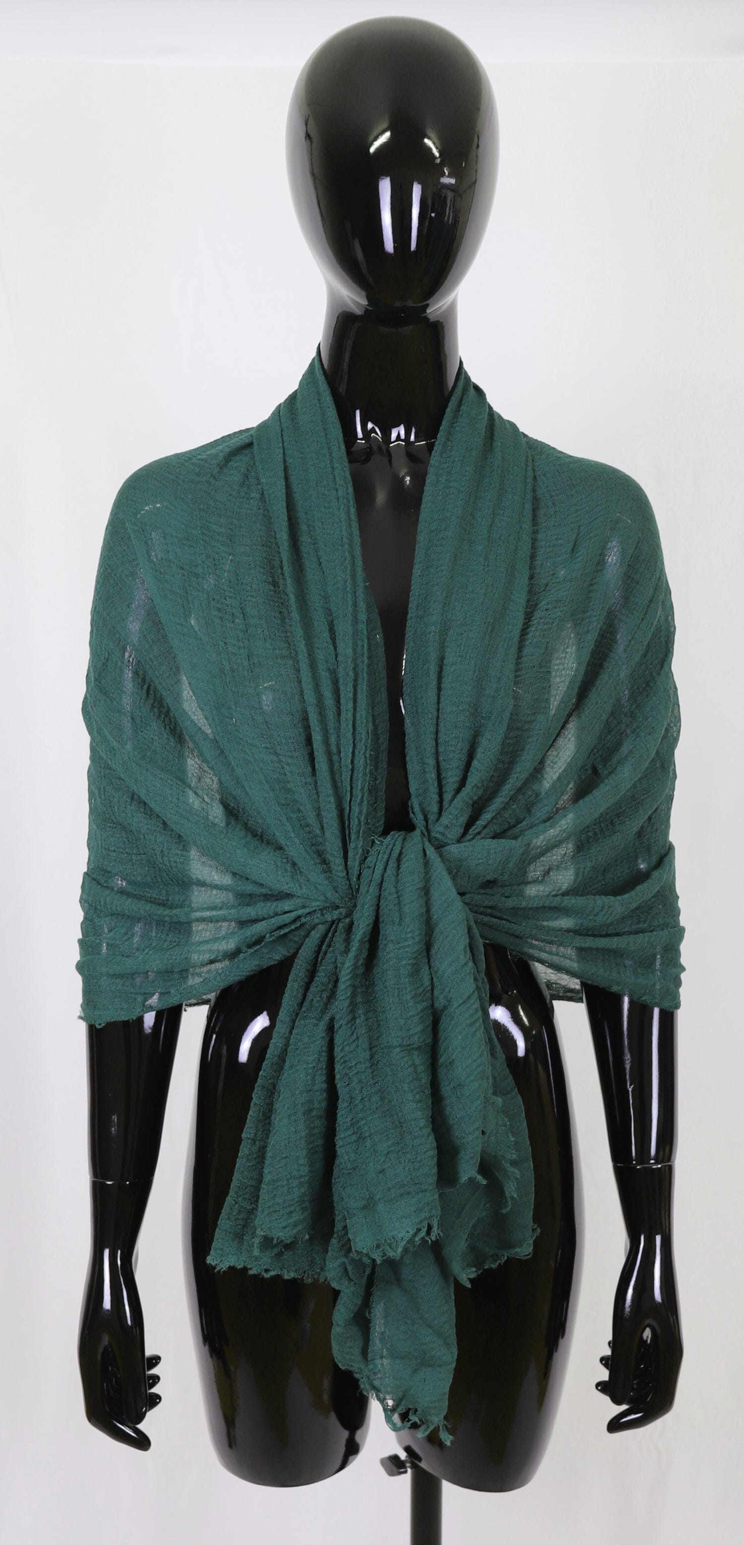 Foulard Echarpe Froissé Cache Cou Femme / Homme foulard