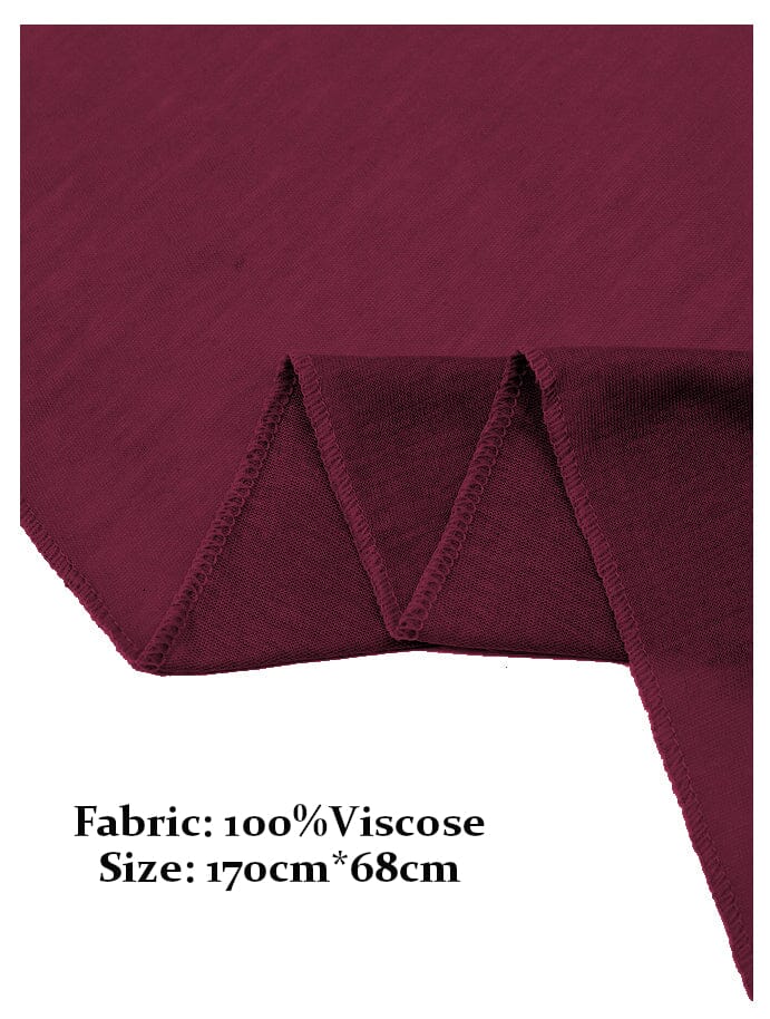 Cheche femme foulard