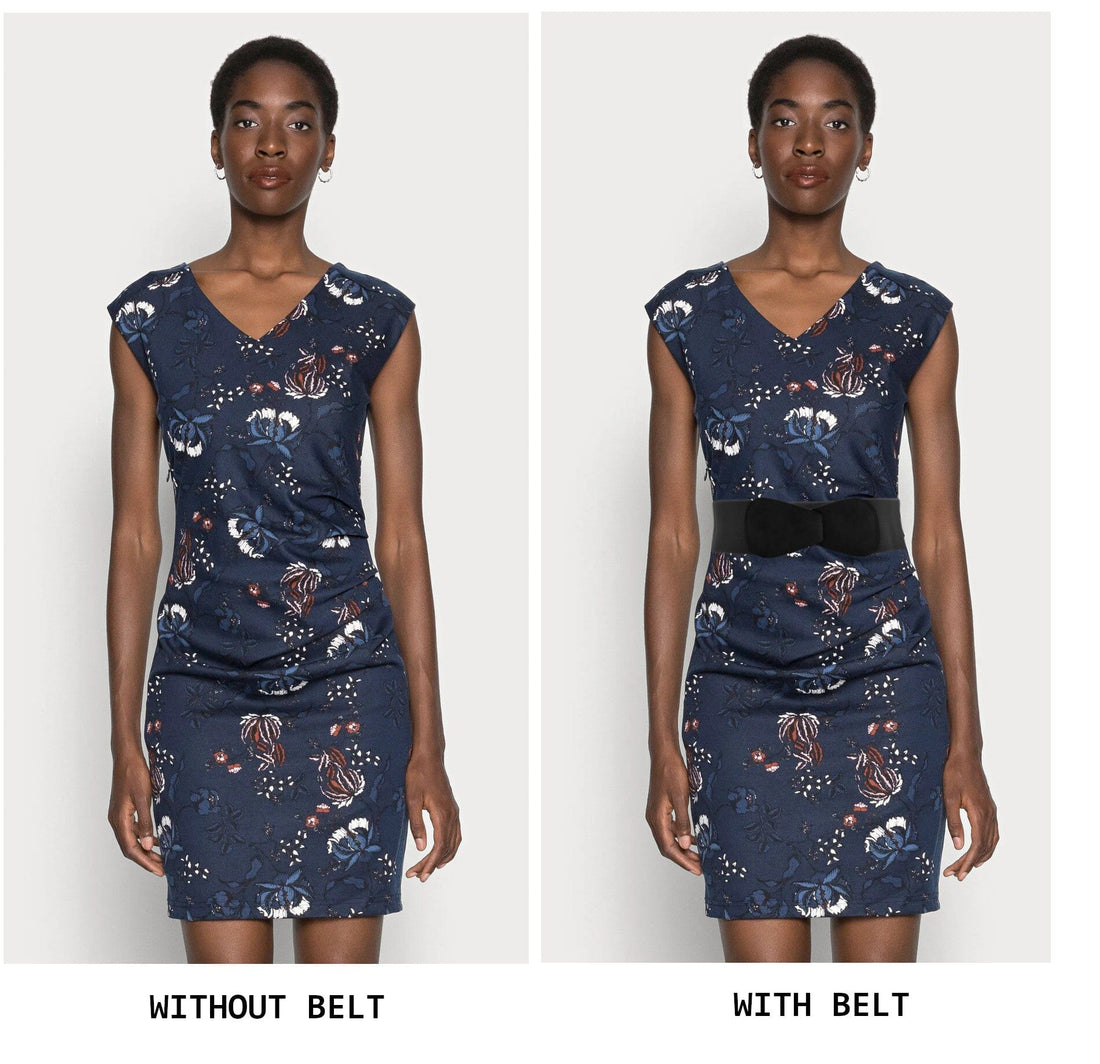 Ceinture OBI en cuire - Femme ceinture