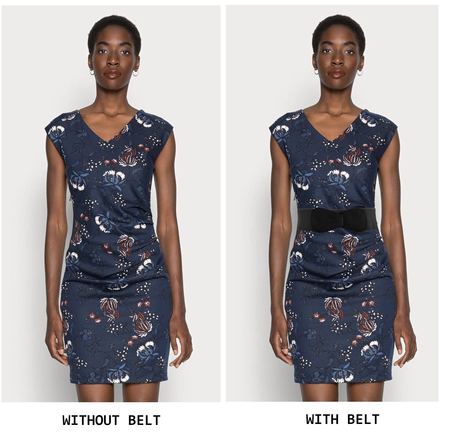 Ceinture OBI en cuire - Femme ceinture