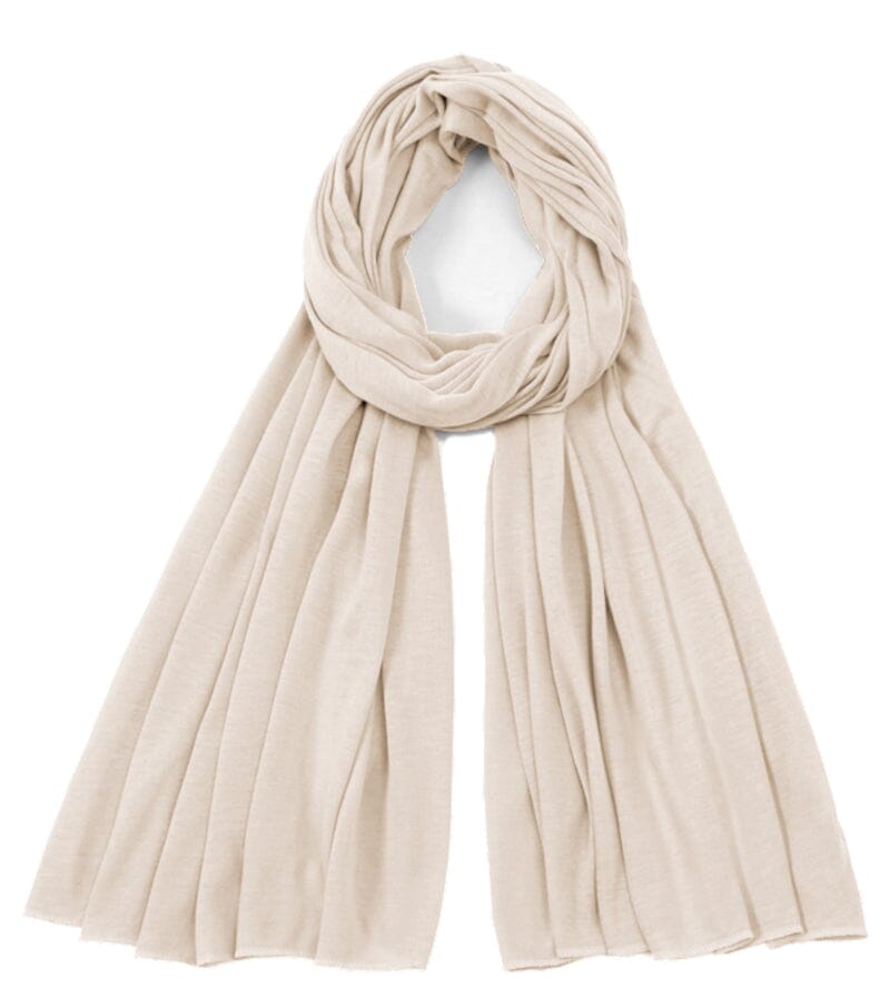 Echarpe Beige femme foulard